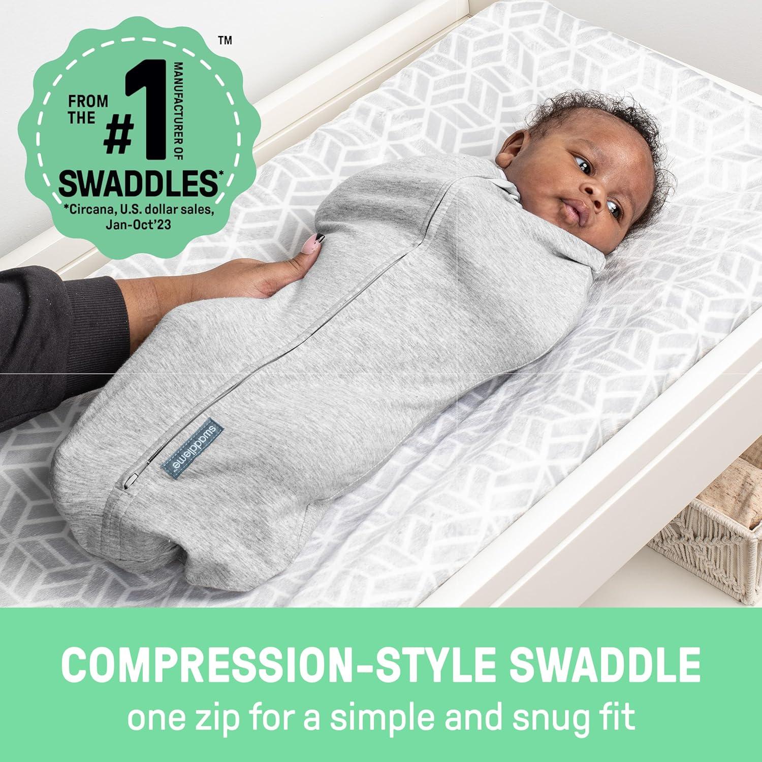 SwaddleMe Pod de Compresión para Bebés 0-2 Meses - 2 Unidades