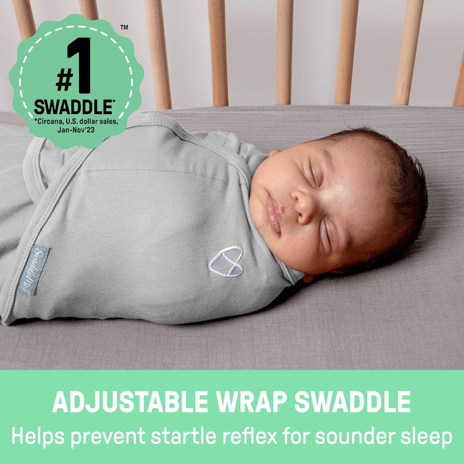 SwaddleMe Swaddle Original Prematuro 100% Algodón Crema