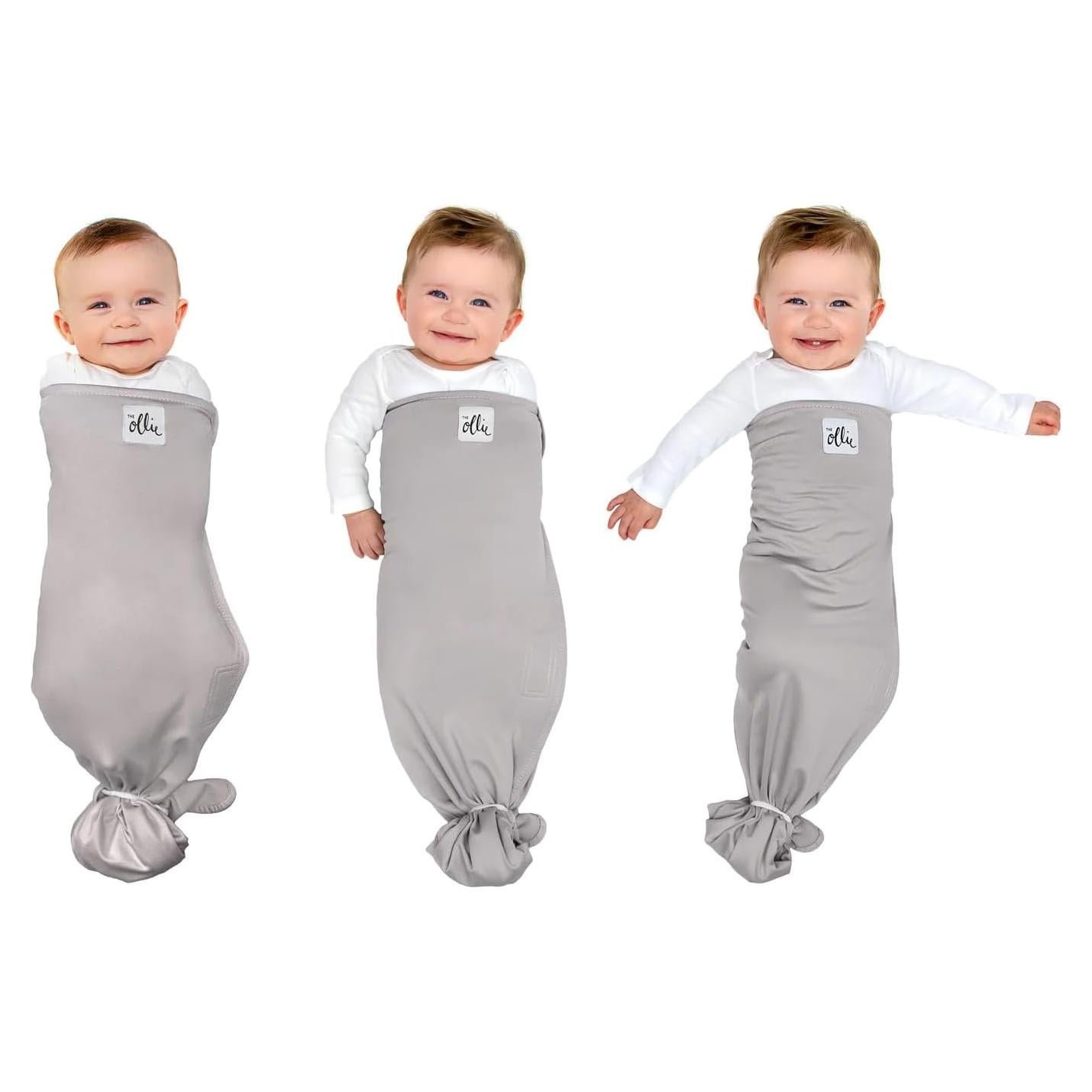 Saco de Sueño Ollie Swaddle - Bebé Unisex - Transpirable