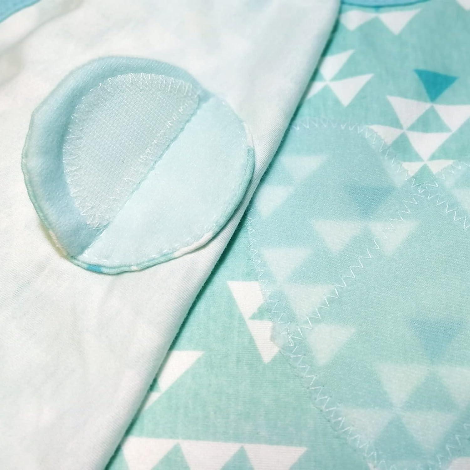 Saco de Arrullo Ajustable Enrich YLife 100% Algodón Verde 6-12 Meses