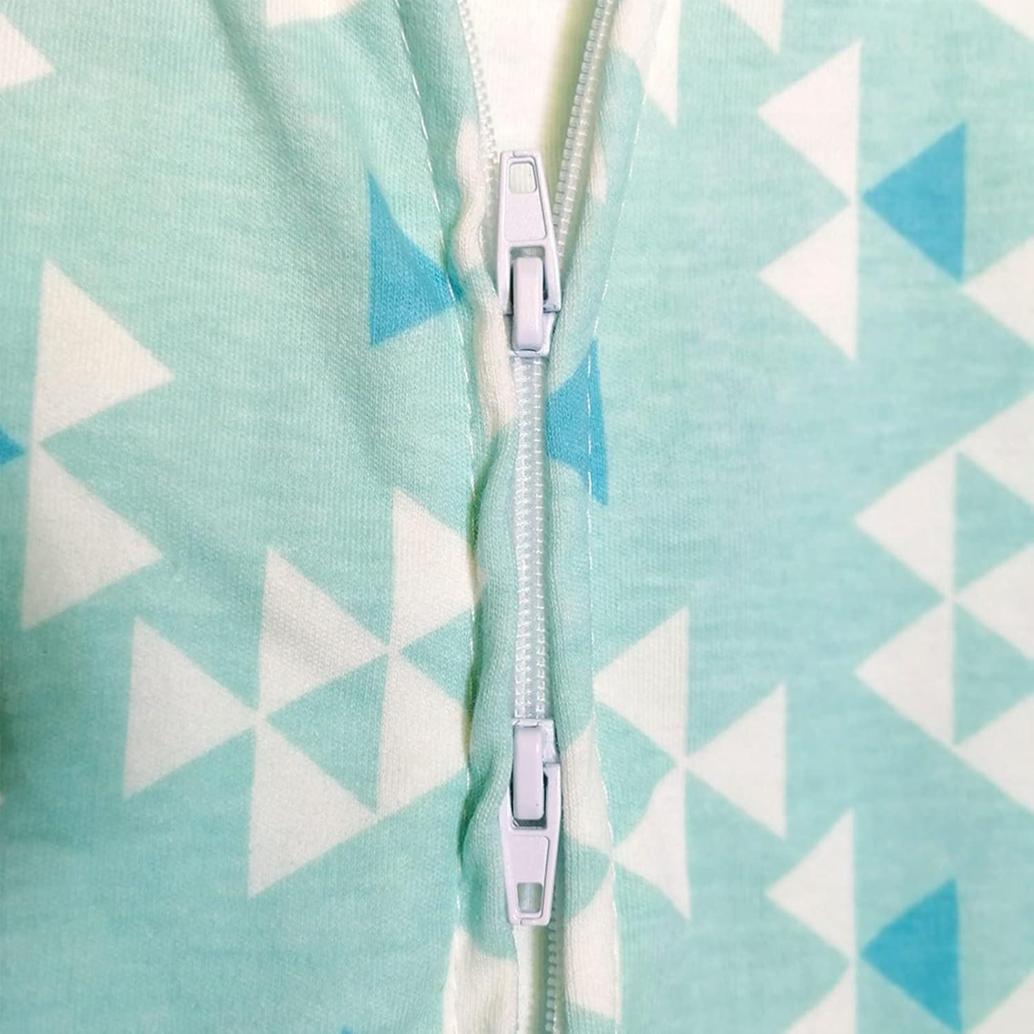 Saco de Arrullo Ajustable Enrich YLife 100% Algodón Verde 6-12 Meses