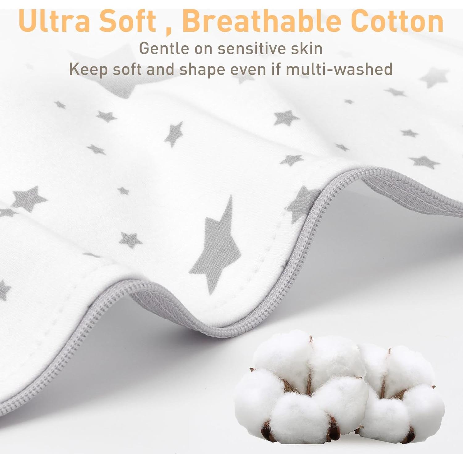 Saco de dormir Knirose para bebés con brazos arriba - 2 unidades