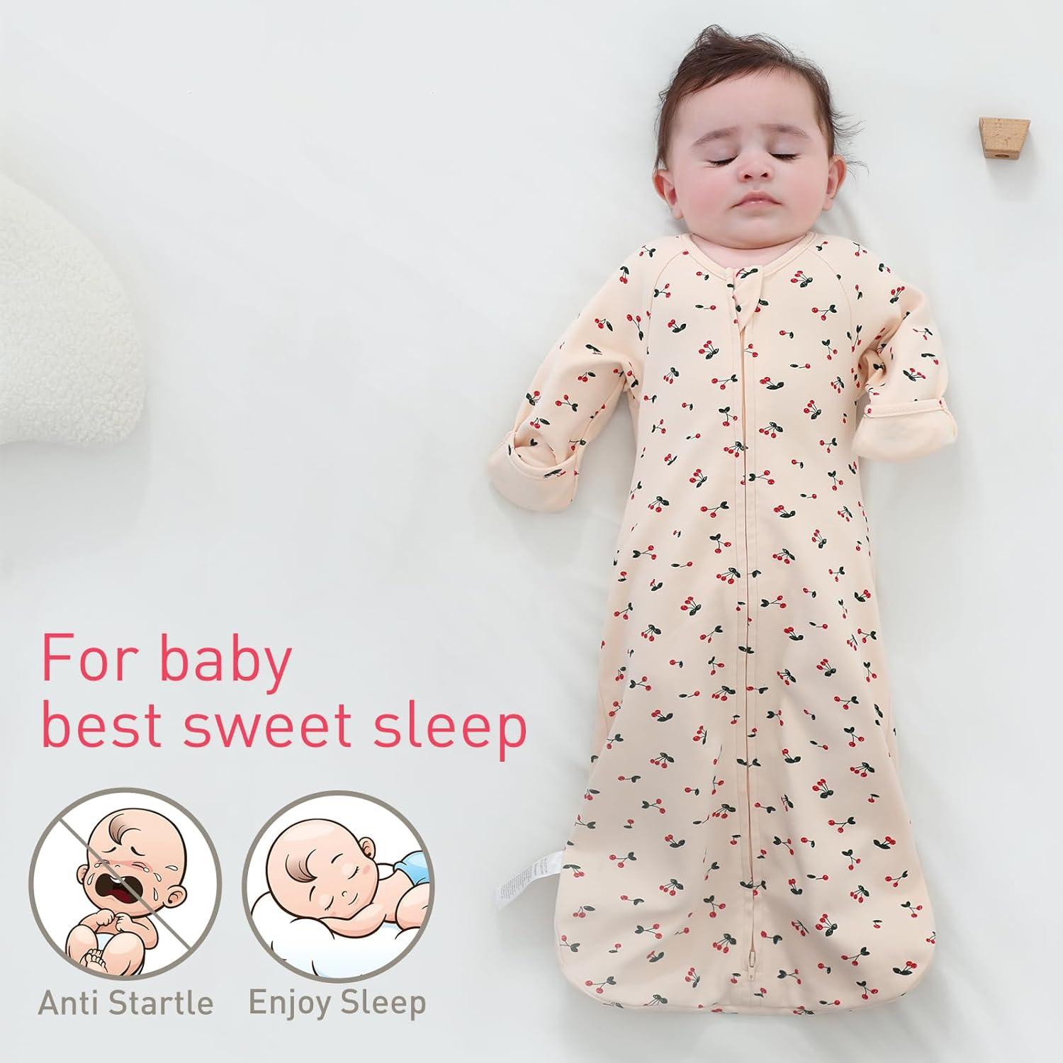 Saco de Swaddle Transicional Amrcbb 1.5 Tog 0-3 Meses