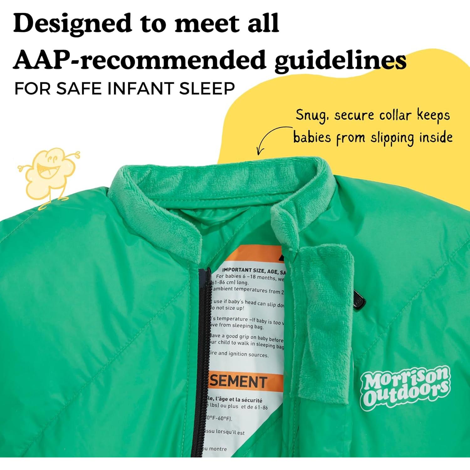 Saco de Dormir para Bebés Morrison Outdoors Little Mo 40°