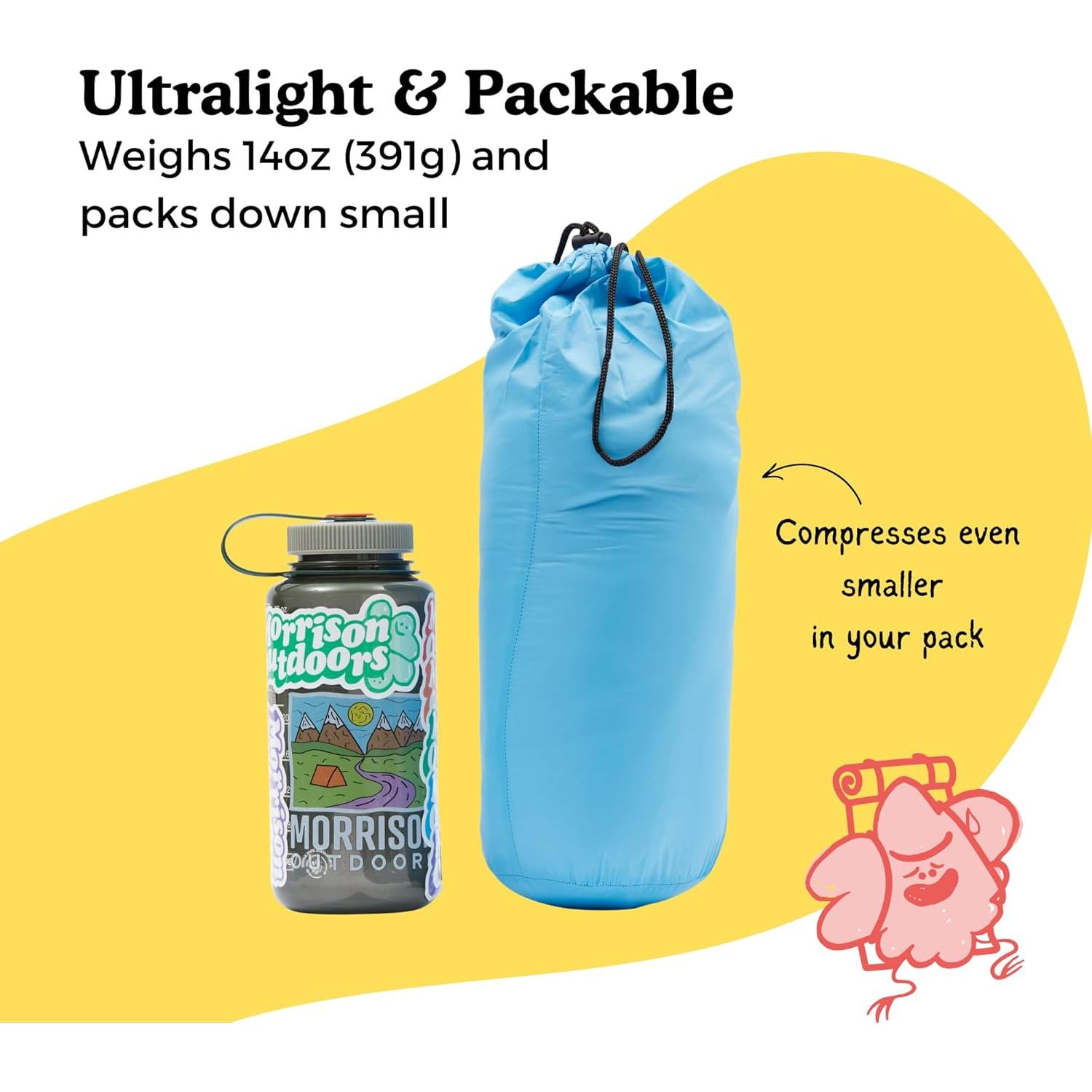 Saco de Dormir para Bebés Morrison Outdoors Little Mo 40°