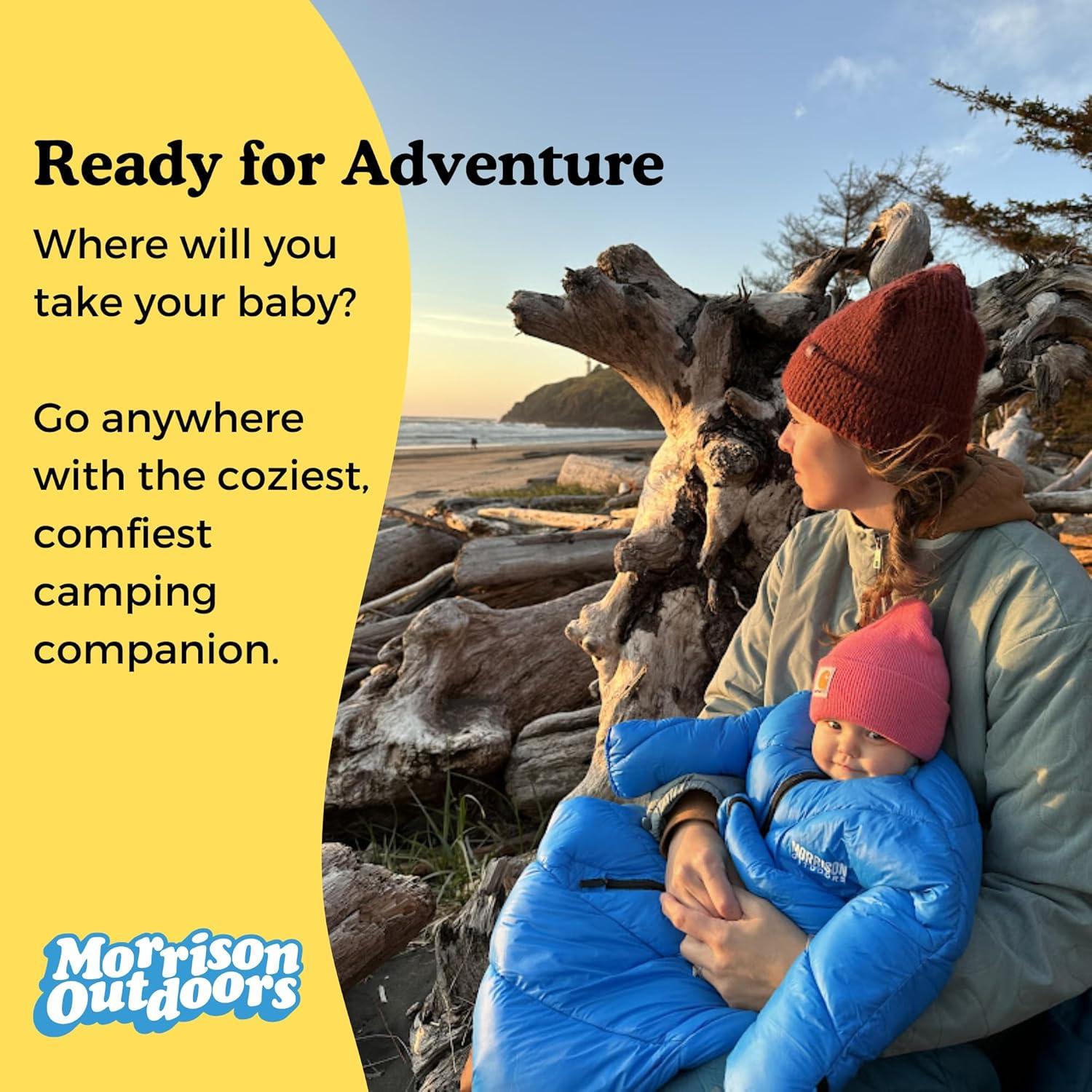 Saco de Dormir para Bebés Morrison Outdoors Little Mo 40°