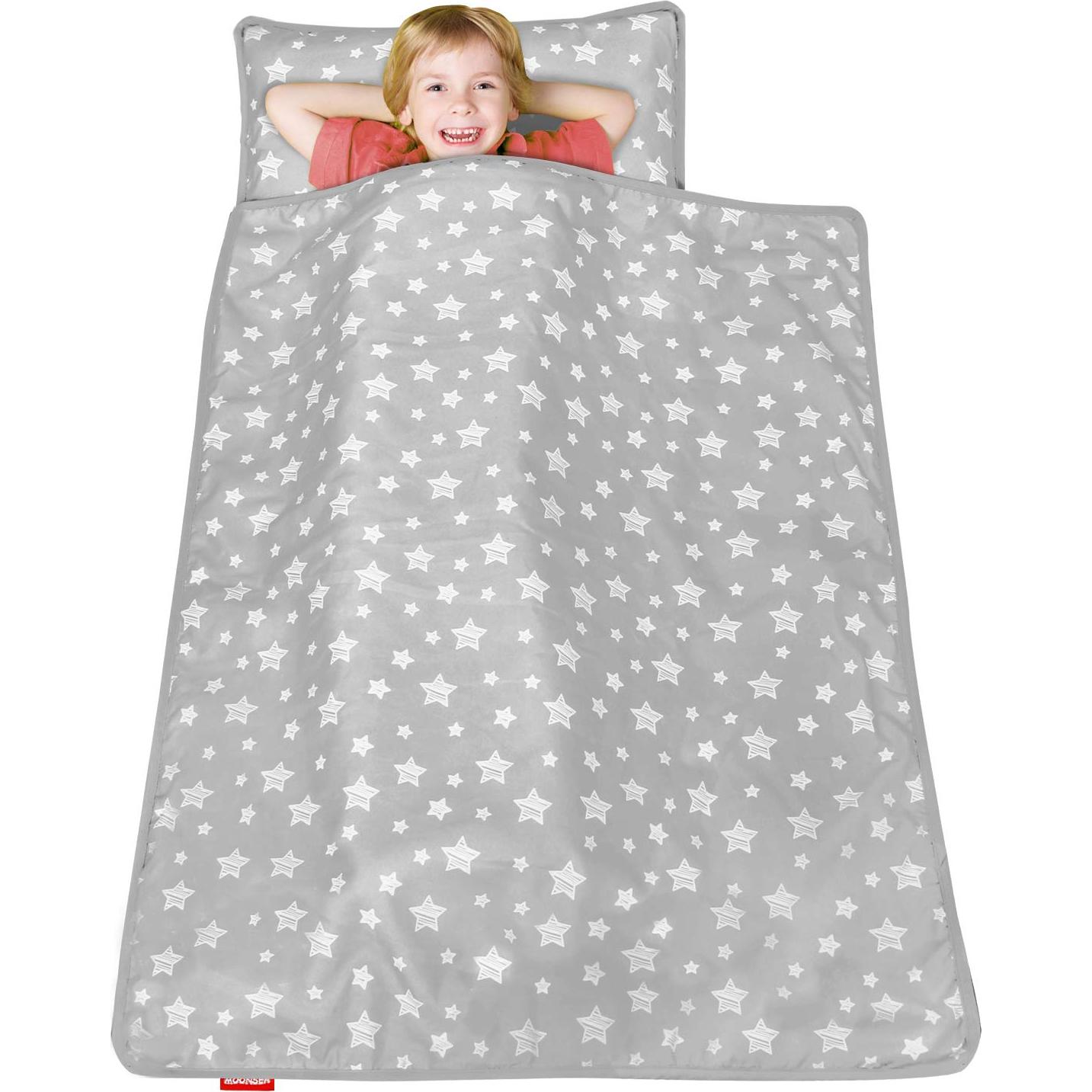 Esterilla para Siesta Niños Moonsea 53x127 cm Forro Polar