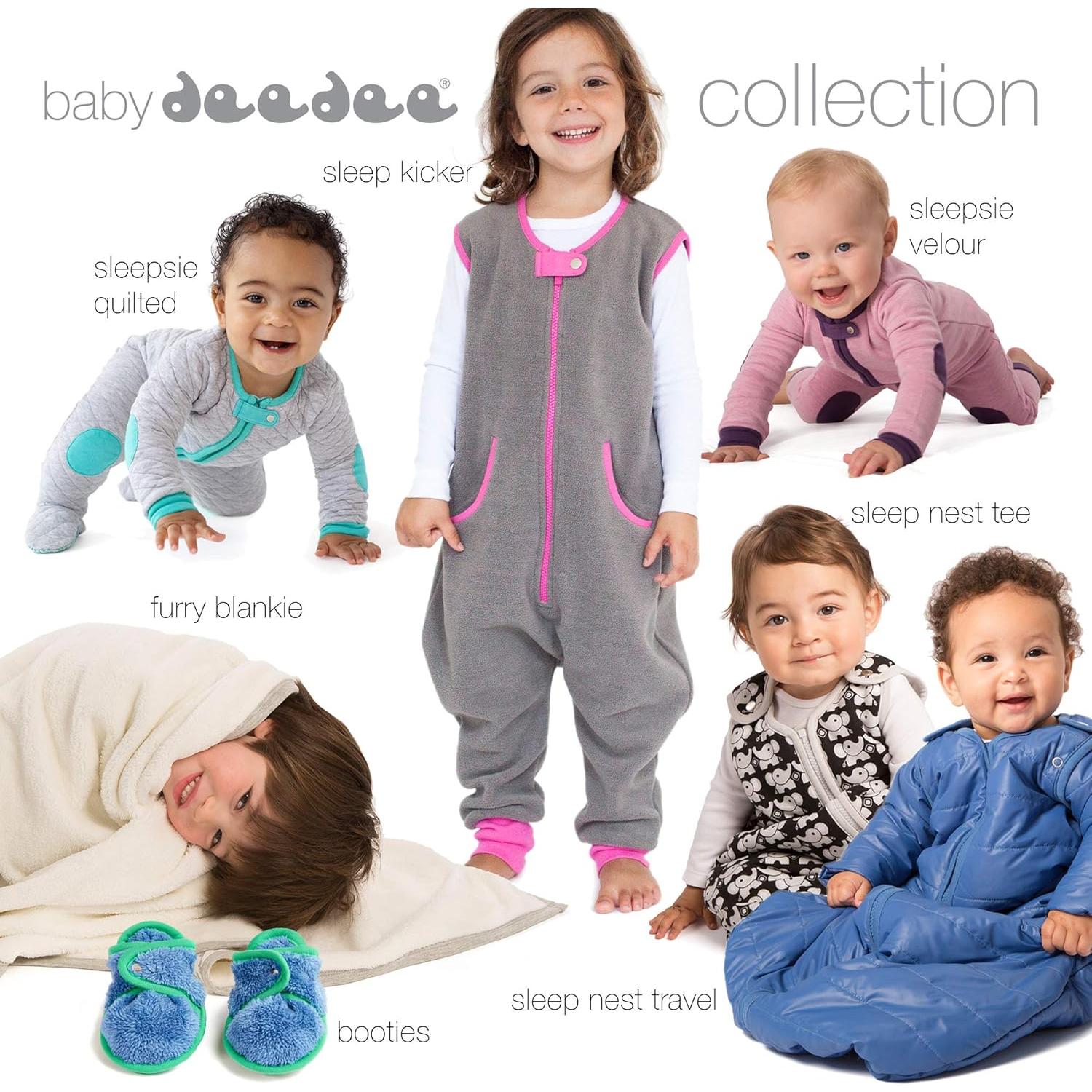 Saco de Dormir Baby Deedee Sleep Nest Travel Acolchado 18-36 Meses