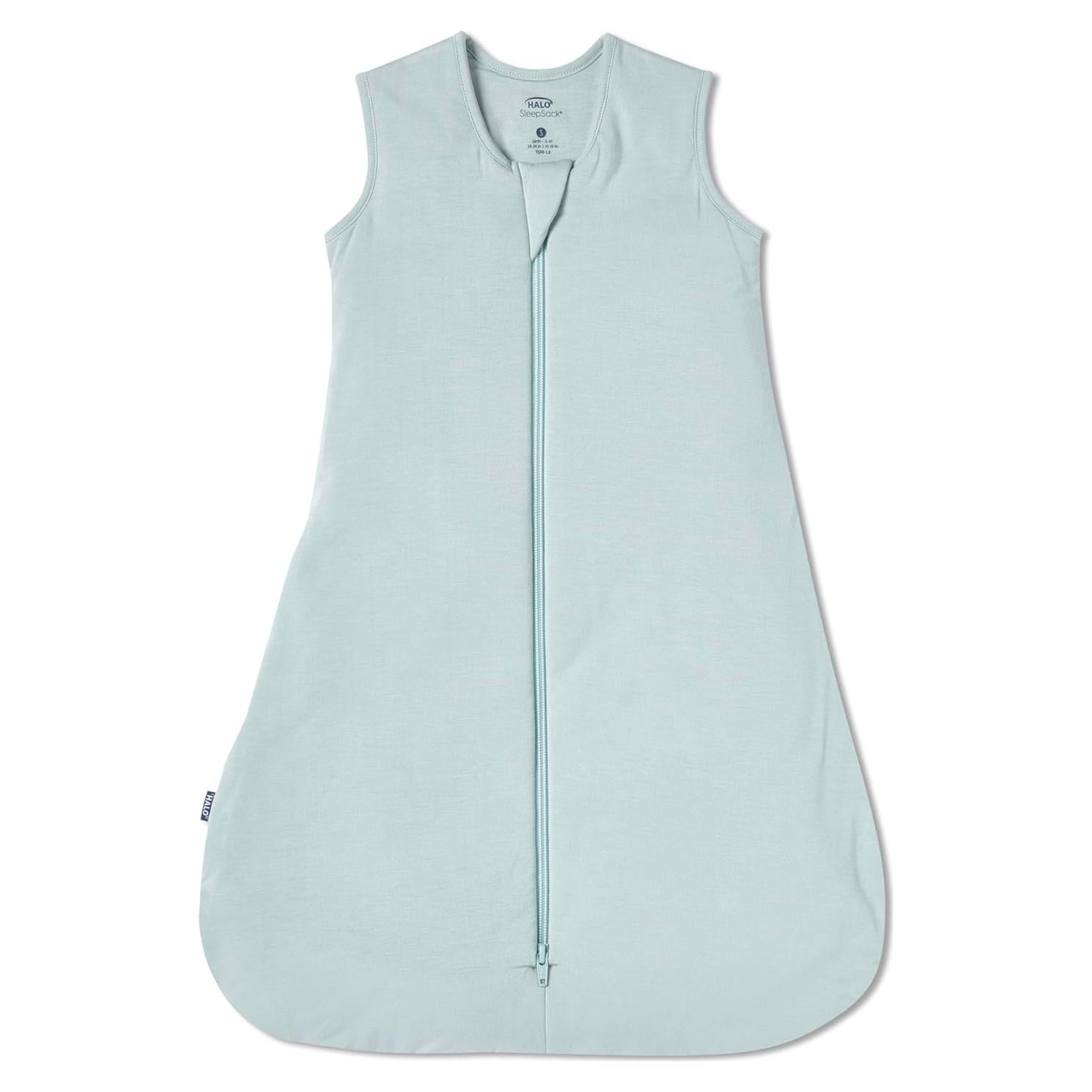 Saco de Dormir para Bebés HALO SleepSack 1.5 TOG Salvia 0-6 Meses