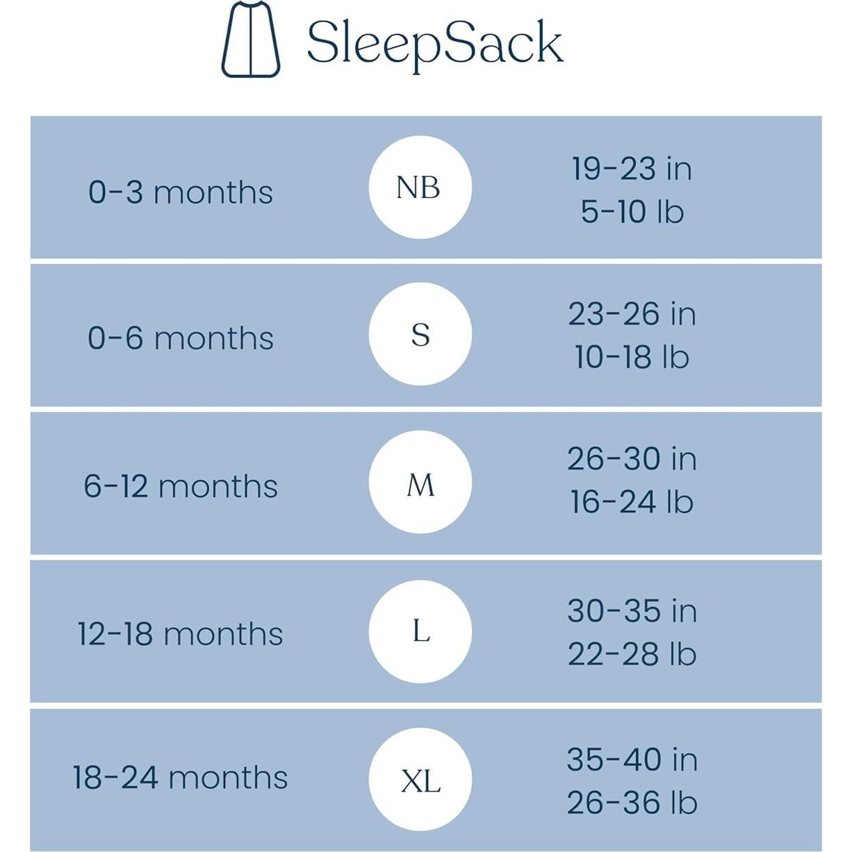 Saco de Dormir para Bebés HALO SleepSack 1.5 TOG Salvia 0-6 Meses
