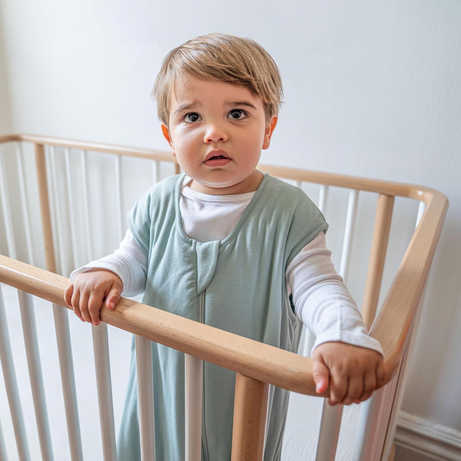 Saco de Dormir para Bebés HALO SleepSack 1.5 TOG Salvia 0-6 Meses