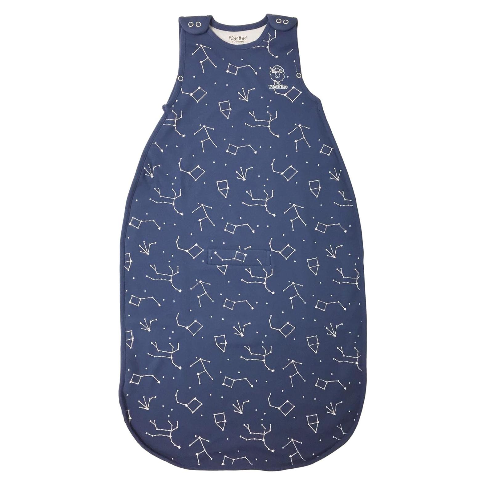 Saco de dormir ajustable Woolino 4 estaciones - Lana Merino