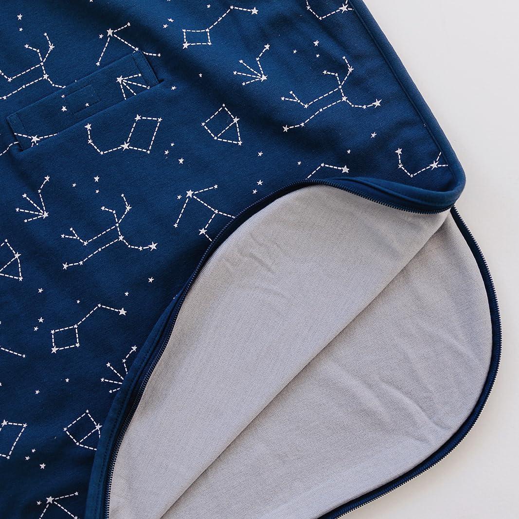 Saco de dormir ajustable Woolino 4 estaciones - Lana Merino