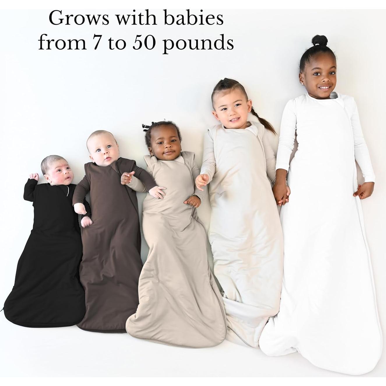 Saco de Dormir Unisex Kyte Baby Mediano Rayón Bambú 1.0 Tog