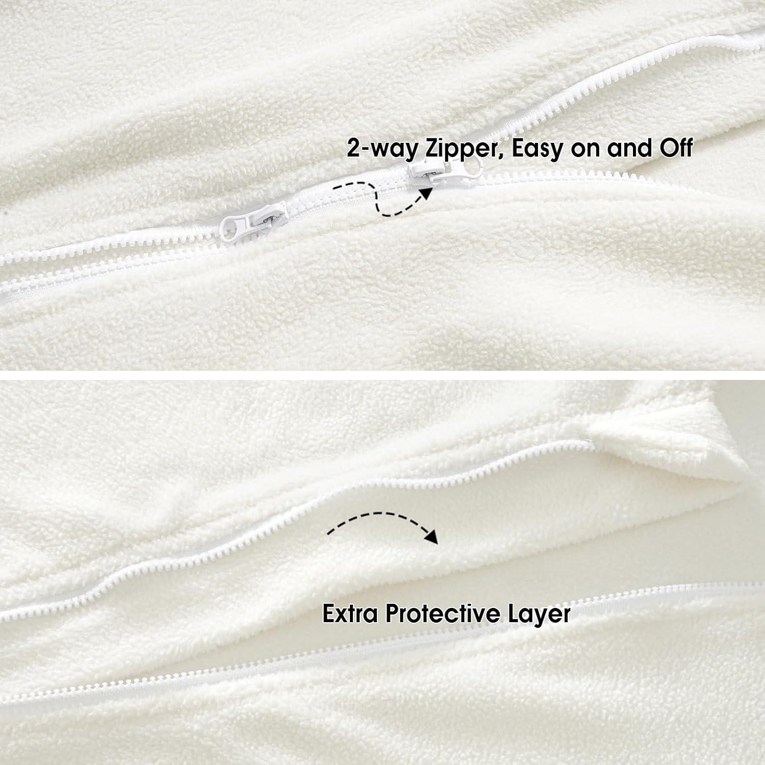 Saco de Dormir PHF para Bebés 18-24 Meses Microforro Polar