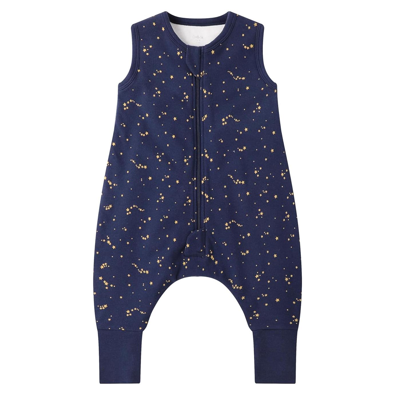 Saco de Dormir para Bebés Owlivia 1.0 TOG Algodón Orgánico 90 cm