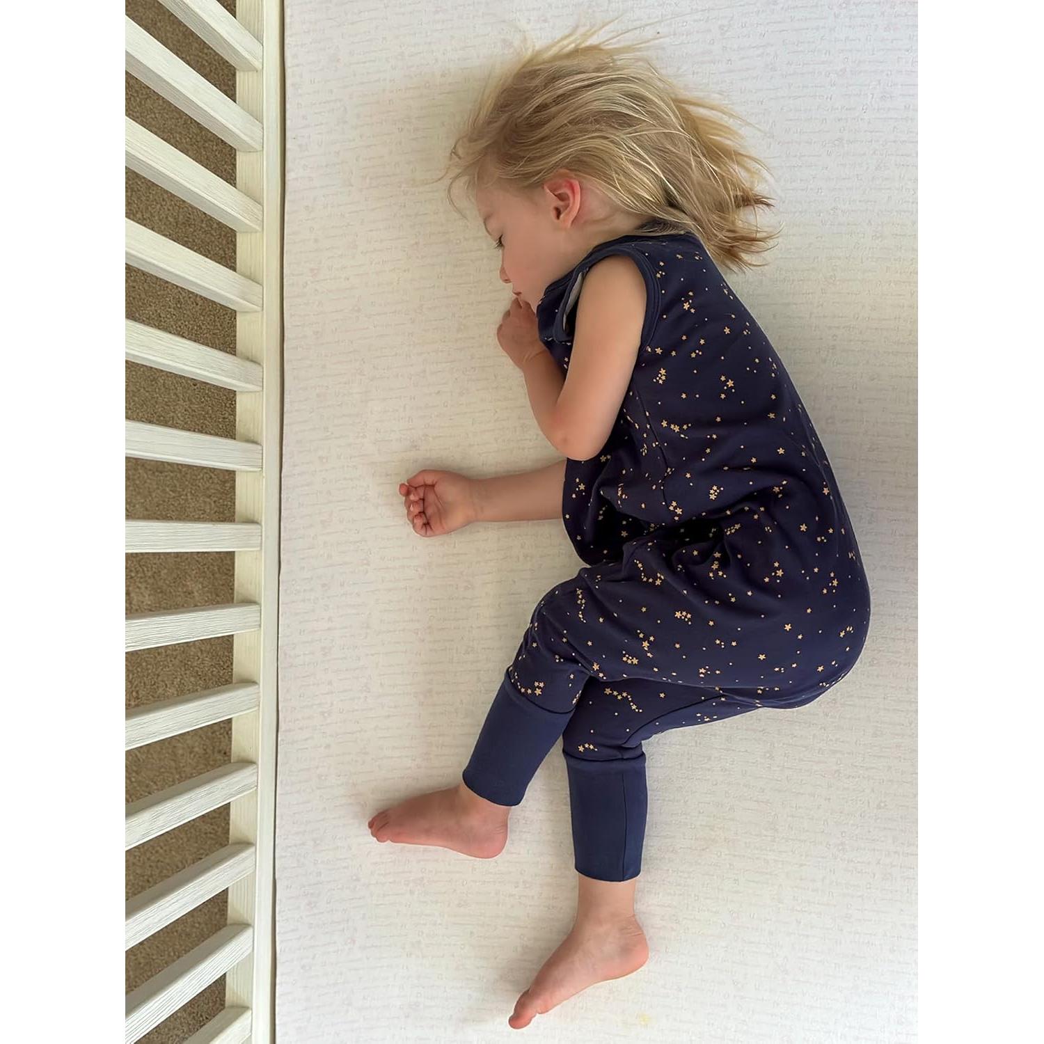 Saco de Dormir para Bebés Owlivia 1.0 TOG Algodón Orgánico 90 cm