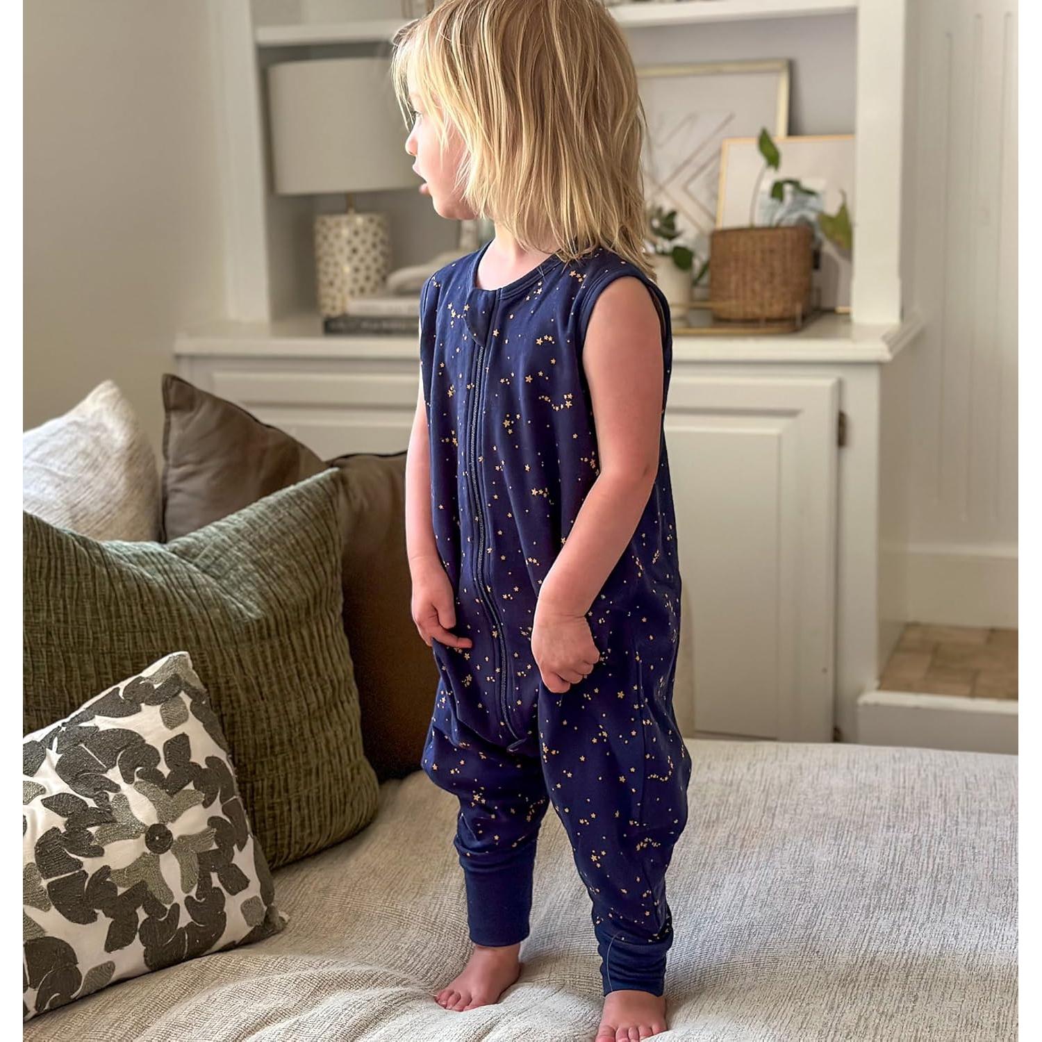 Saco de Dormir para Bebés Owlivia 1.0 TOG Algodón Orgánico 90 cm