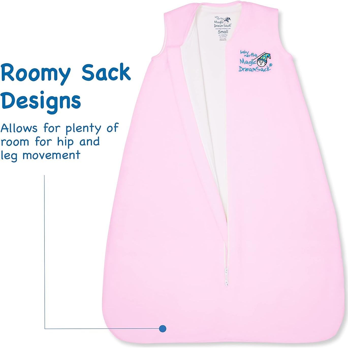 Magic Sleepsuit Baby Merlin Algodón Pequeño 3-6 Meses Azul