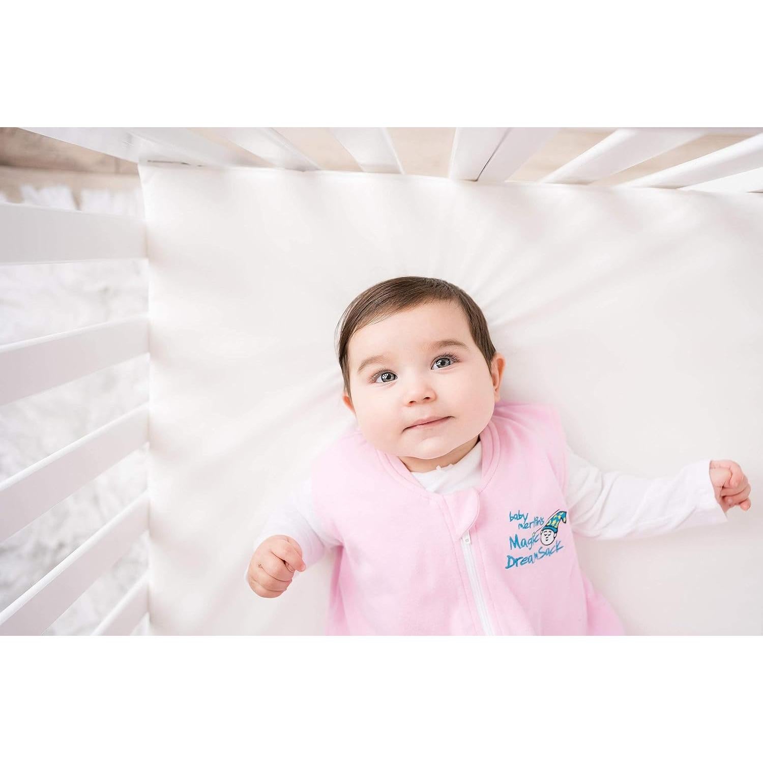 Magic Sleepsuit Baby Merlin Algodón Pequeño 3-6 Meses Azul