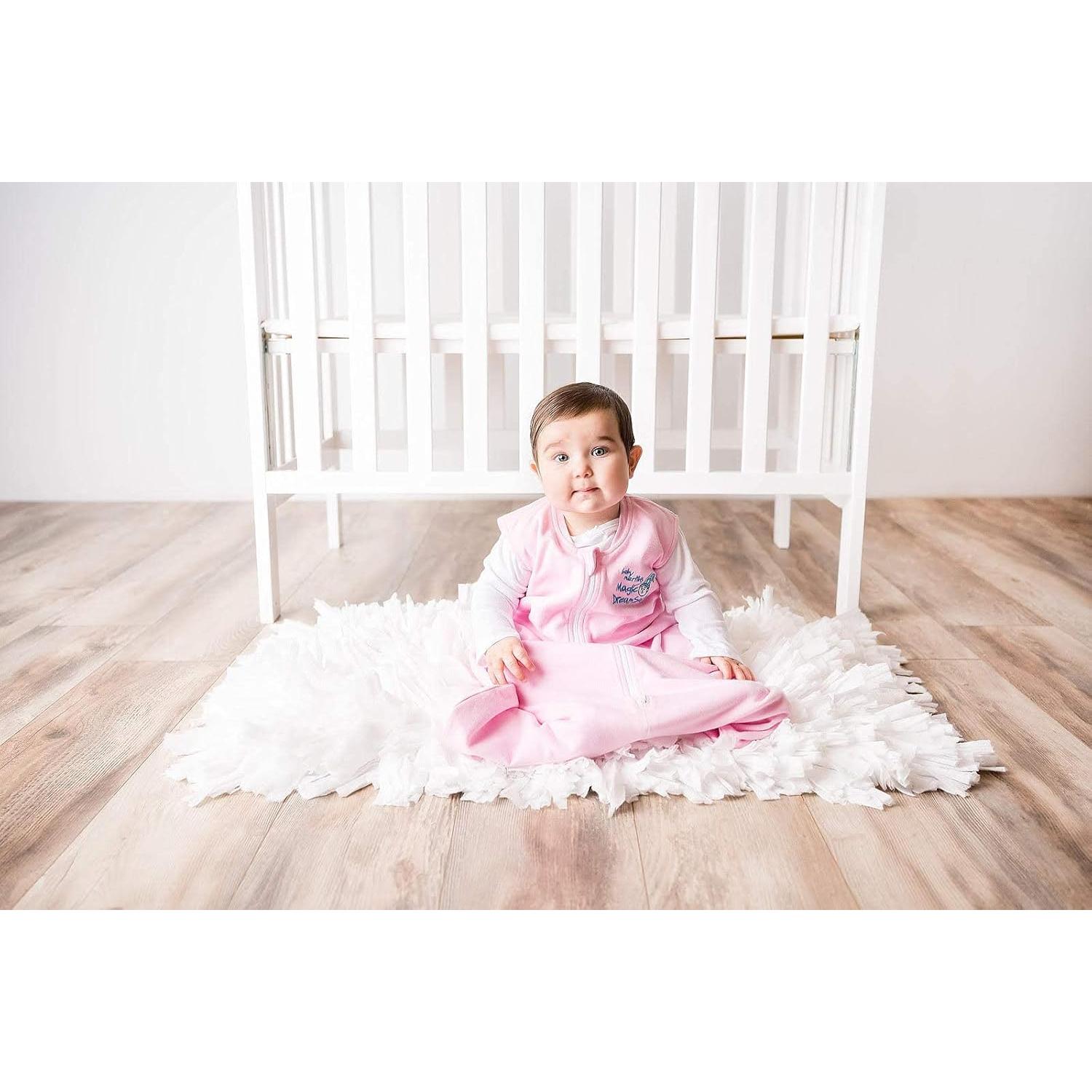 Magic Sleepsuit Baby Merlin Algodón Pequeño 3-6 Meses Azul