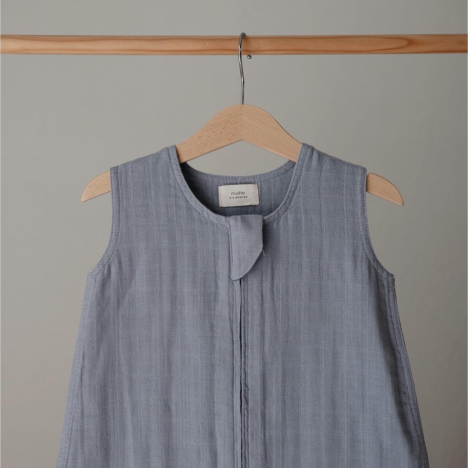Saco de Dormir para Bebés Mushie 100% Algodón Orgánico 0.5 TOG