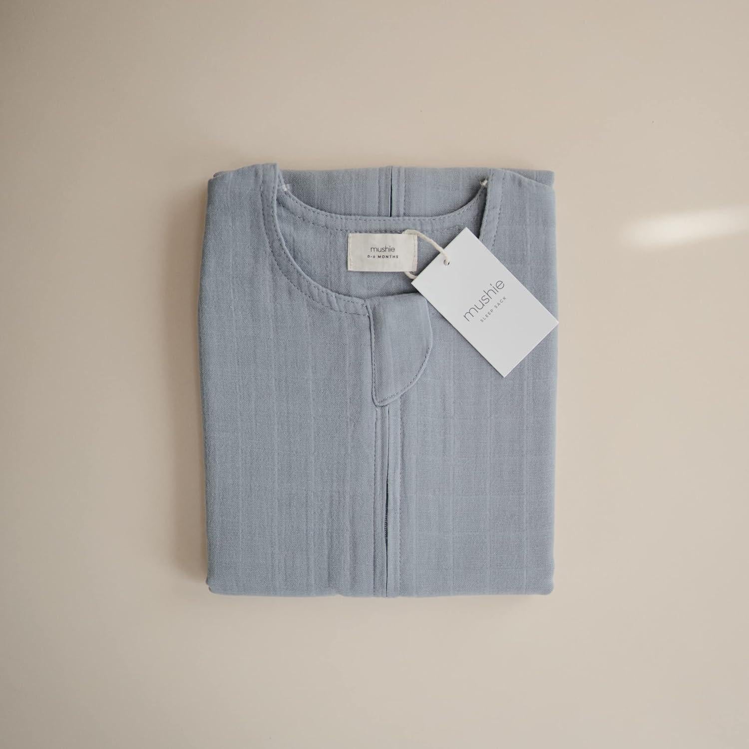 Saco de Dormir para Bebés Mushie 100% Algodón Orgánico 0.5 TOG