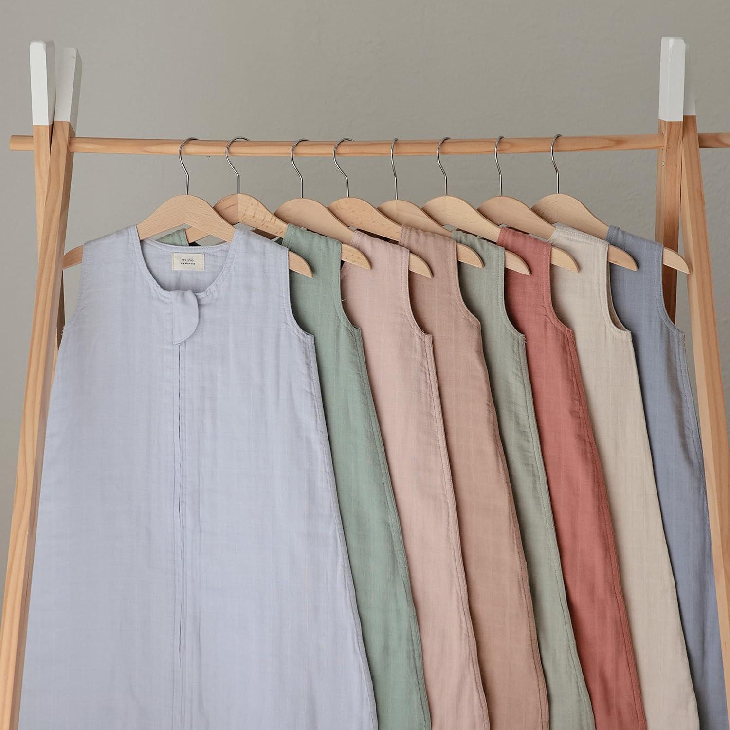 Saco de Dormir para Bebés Mushie 100% Algodón Orgánico 0.5 TOG