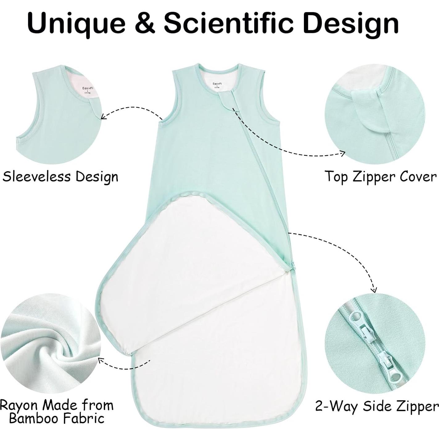 Saco de dormir unisex Supersoft 0.5 Tog para bebés 6-12 meses