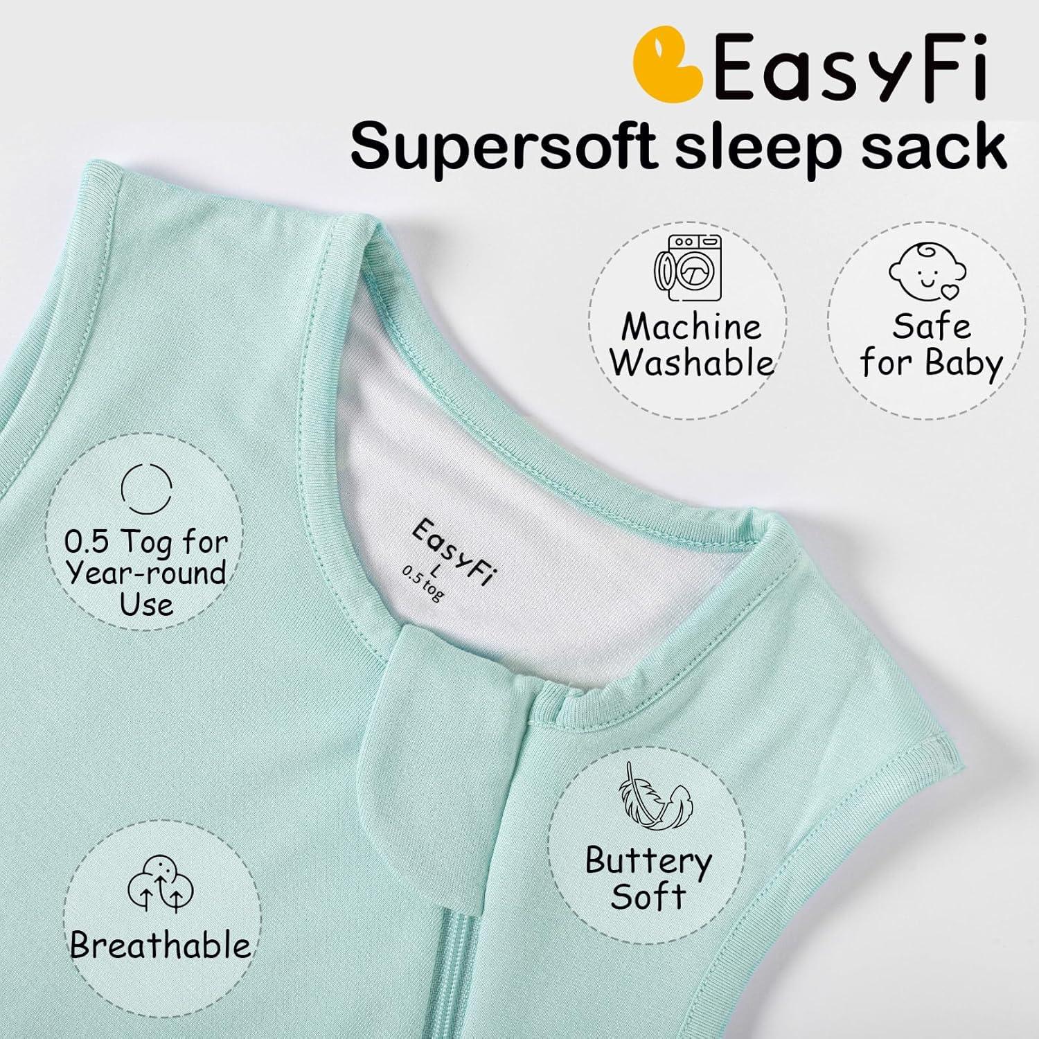 Saco de dormir unisex Supersoft 0.5 Tog para bebés 6-12 meses