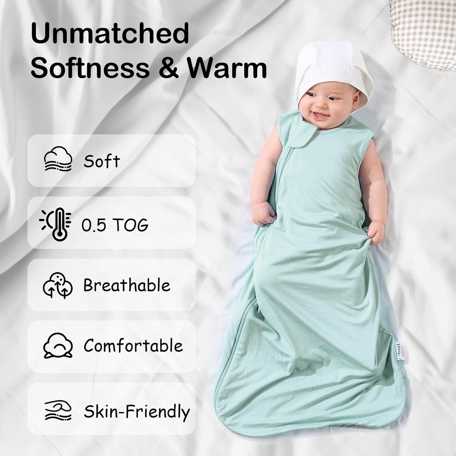 Saco de dormir unisex Supersoft 0.5 Tog para bebés 6-12 meses