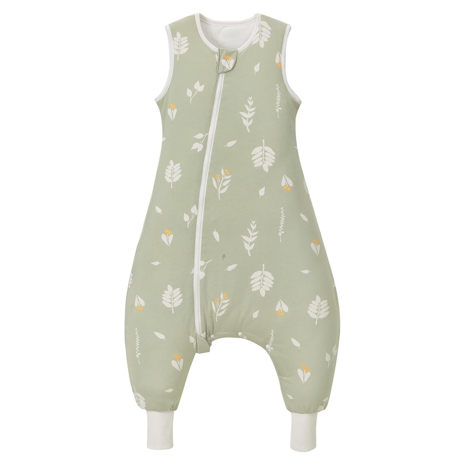 Saco de dormir invierno 2.5 TOG con pies 100% algodón M