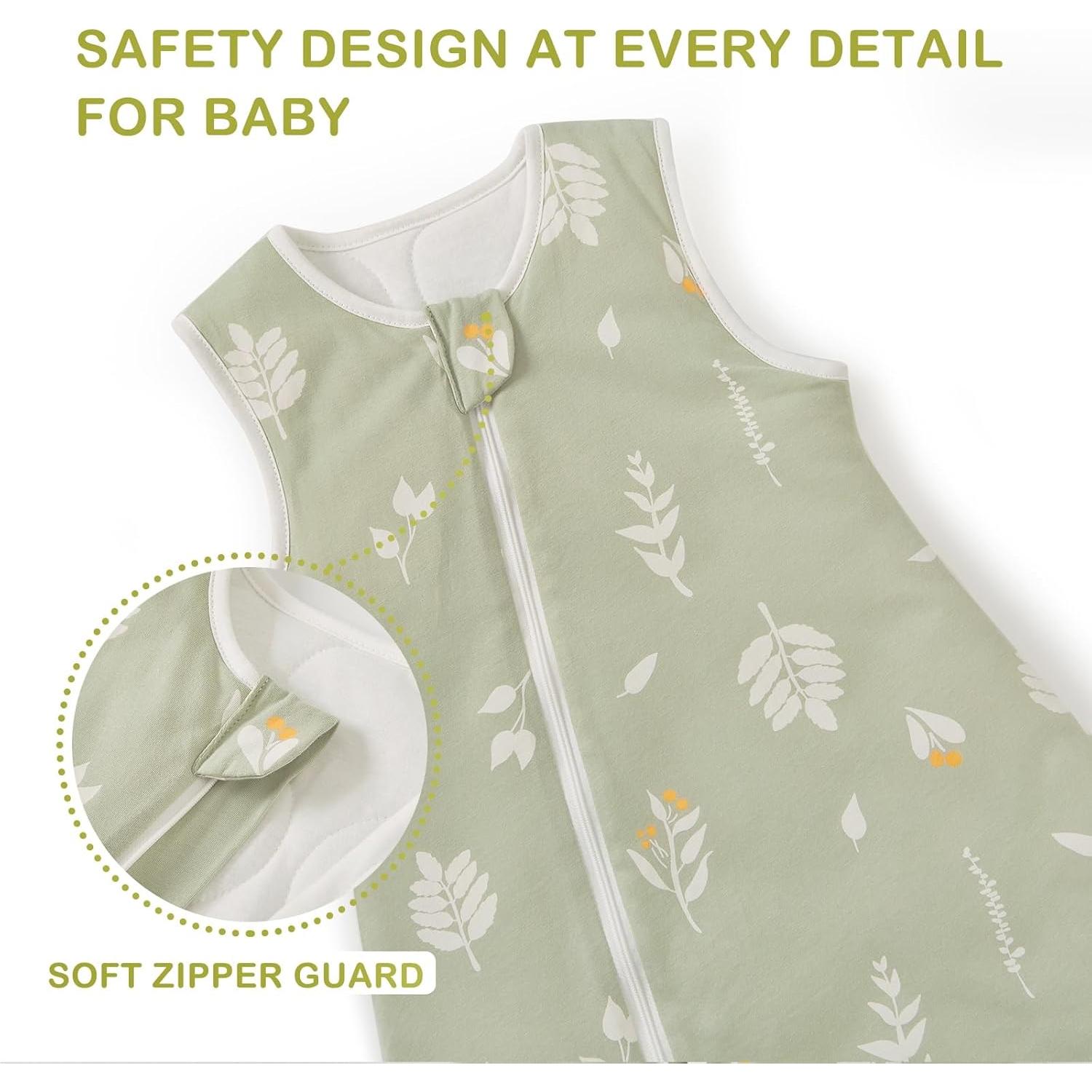 Saco de dormir invierno 2.5 TOG con pies 100% algodón M