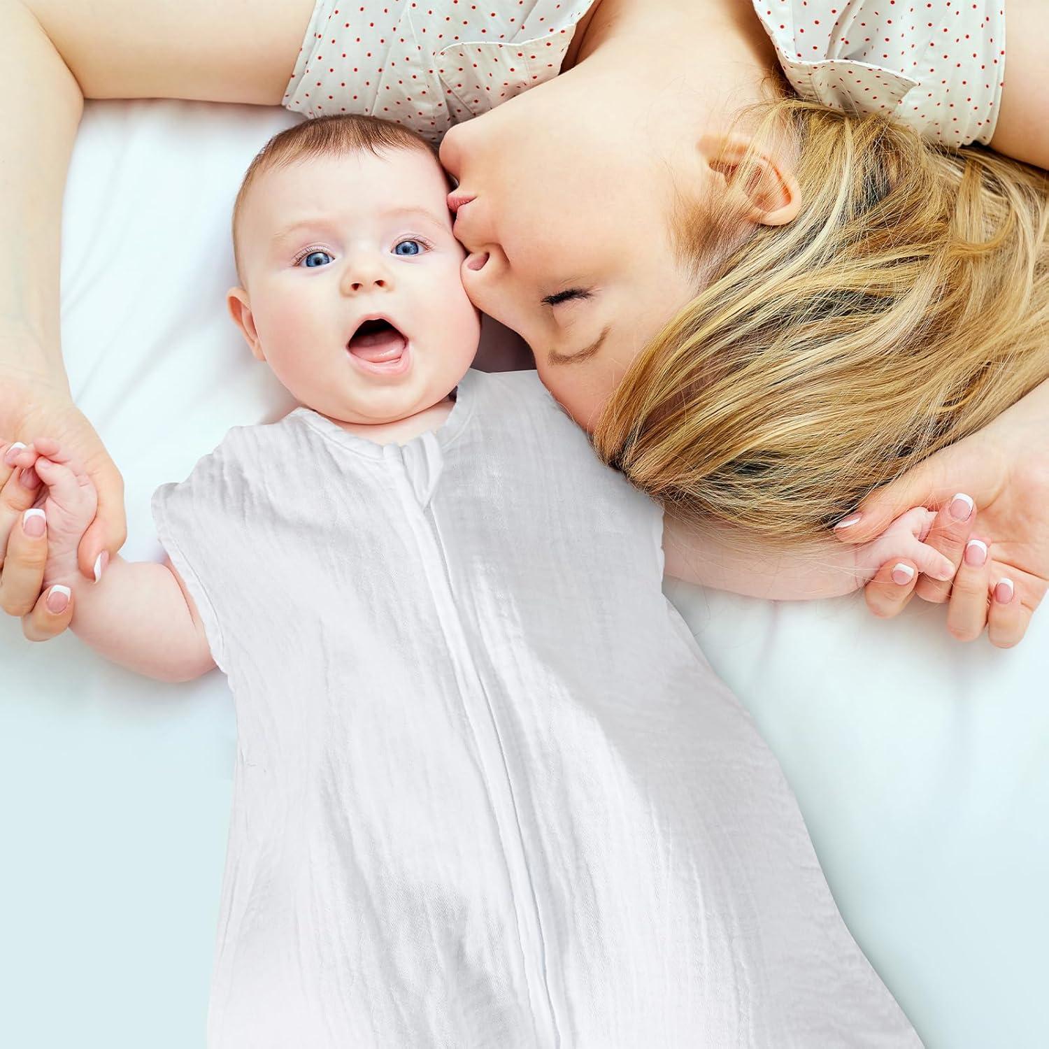 Saco de Dormir Algodón Muselina David's Kids 0-6 Meses