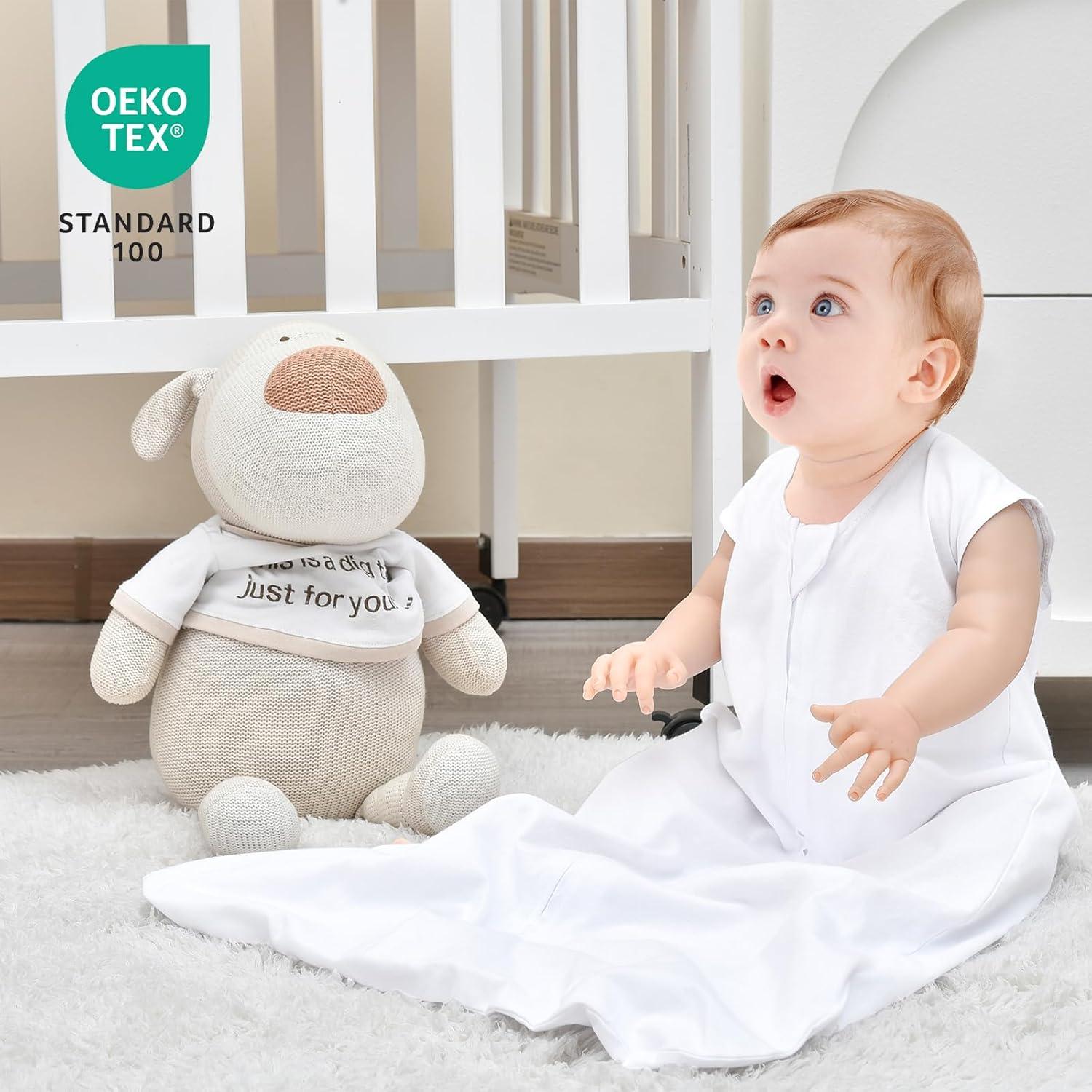 Saco de Dormir Algodón Muselina David's Kids 0-6 Meses