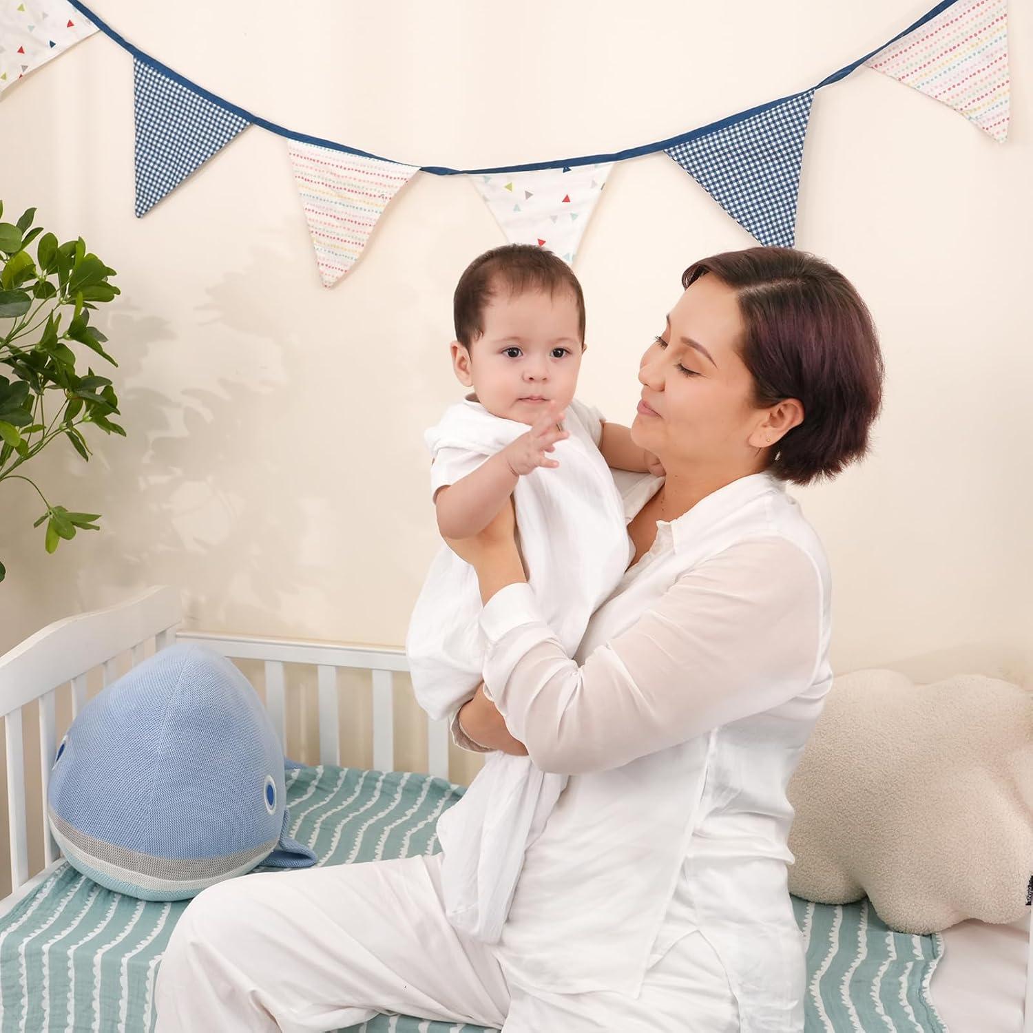 Saco de Dormir Algodón Muselina David's Kids 0-6 Meses