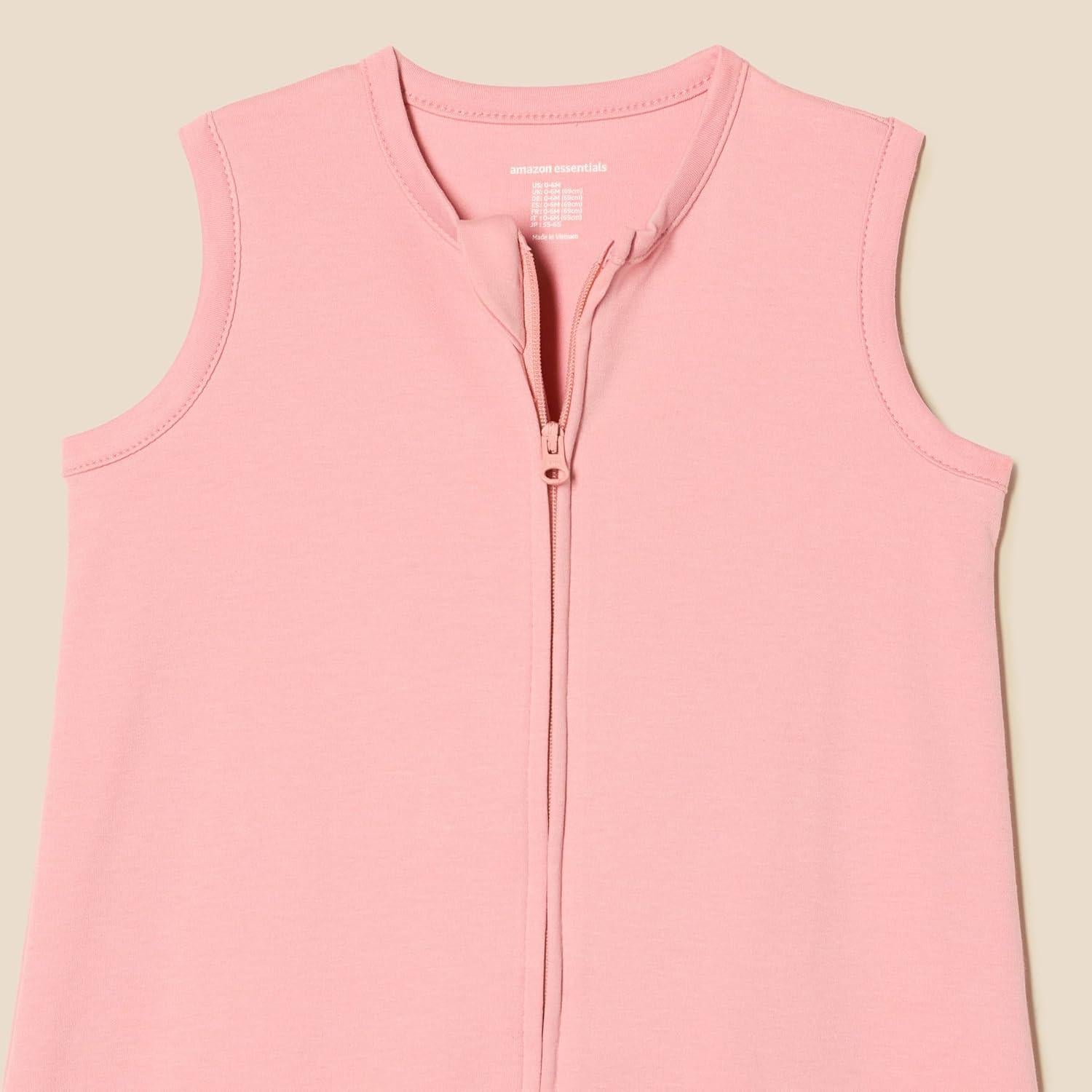 Saco de Dormir para Bebés Amazon Essentials 0-6 Meses 3 Piezas