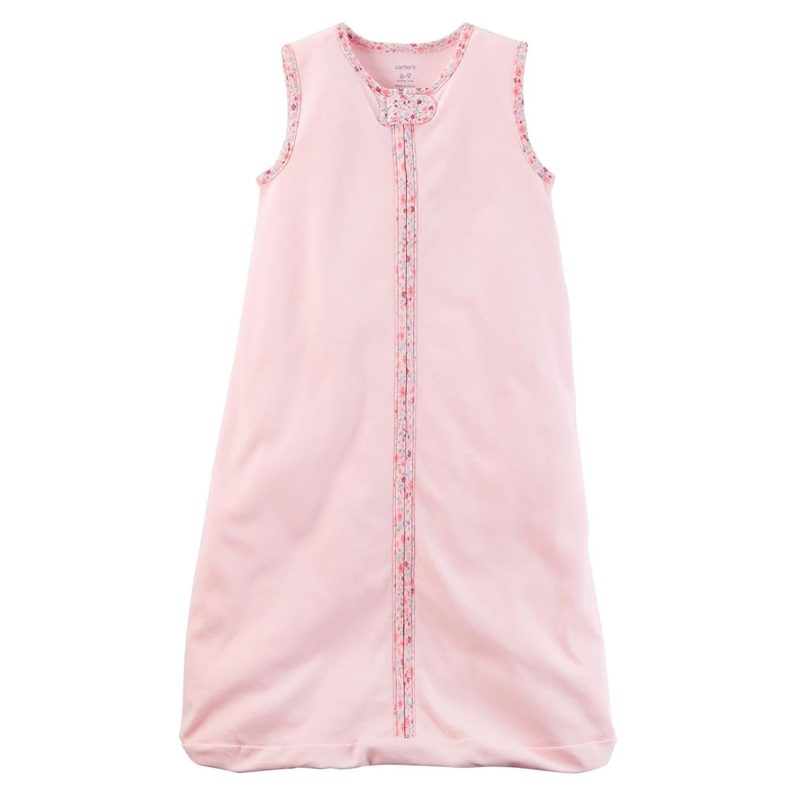 Saco de dormir Carters para niña 0-3 meses rosa floral