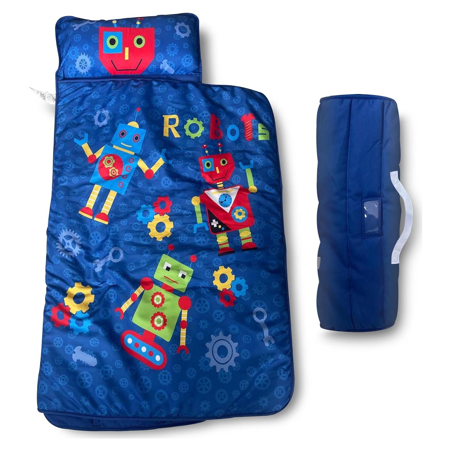 Estera de Siesta para Niños SMARTHAVEN con Almohada 127x51cm