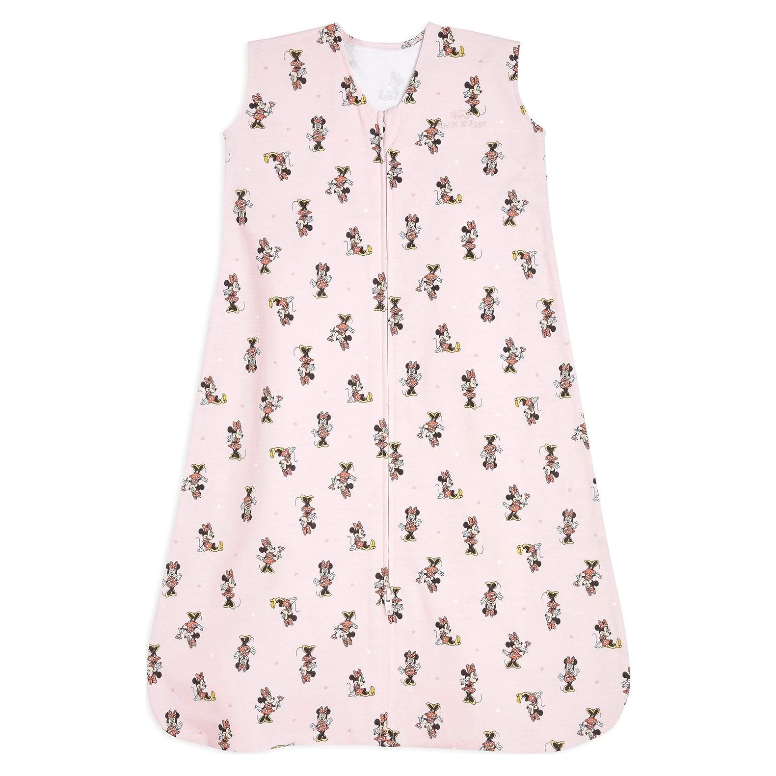 SleepSack HALO 100% Algodón Grande Minnie 12-18 Meses TOG 0.5