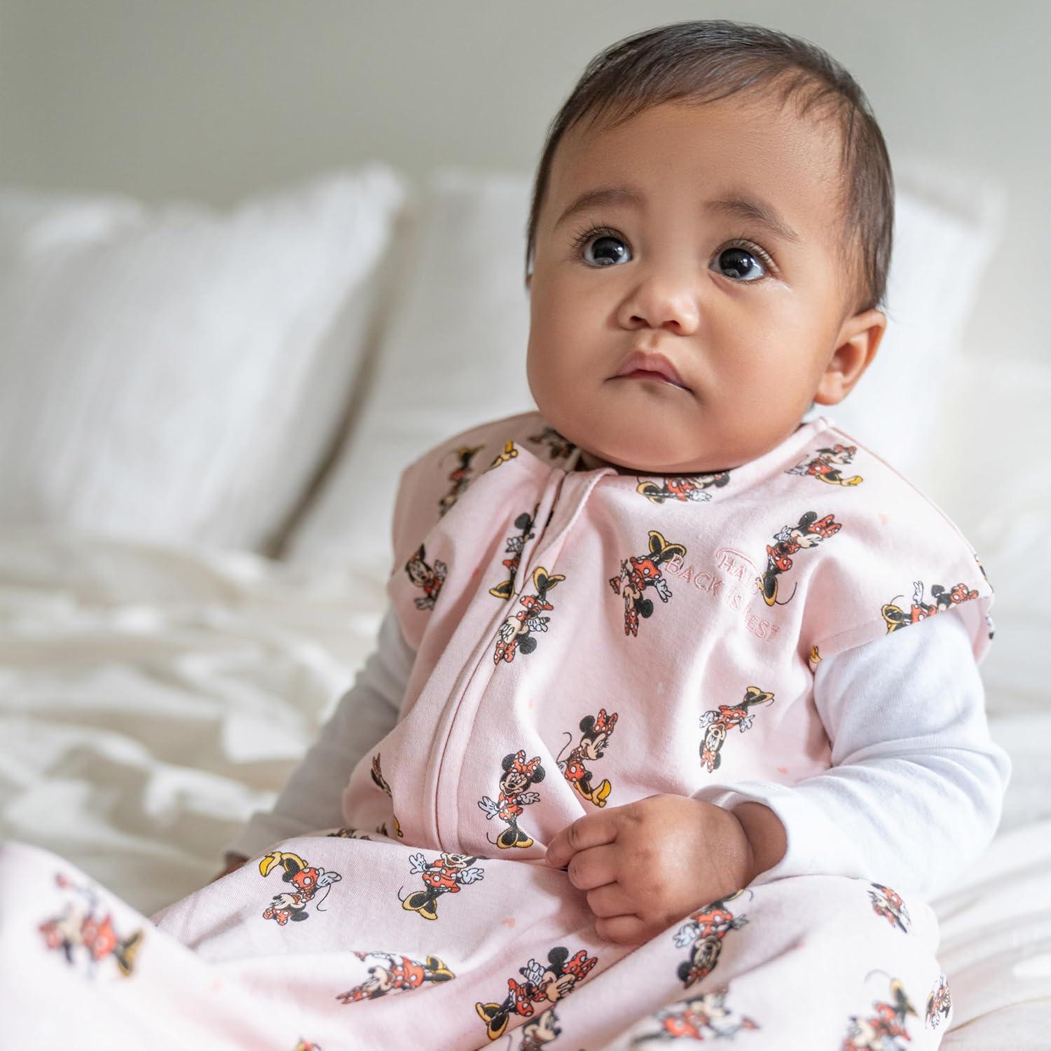 SleepSack HALO 100% Algodón Grande Minnie 12-18 Meses TOG 0.5