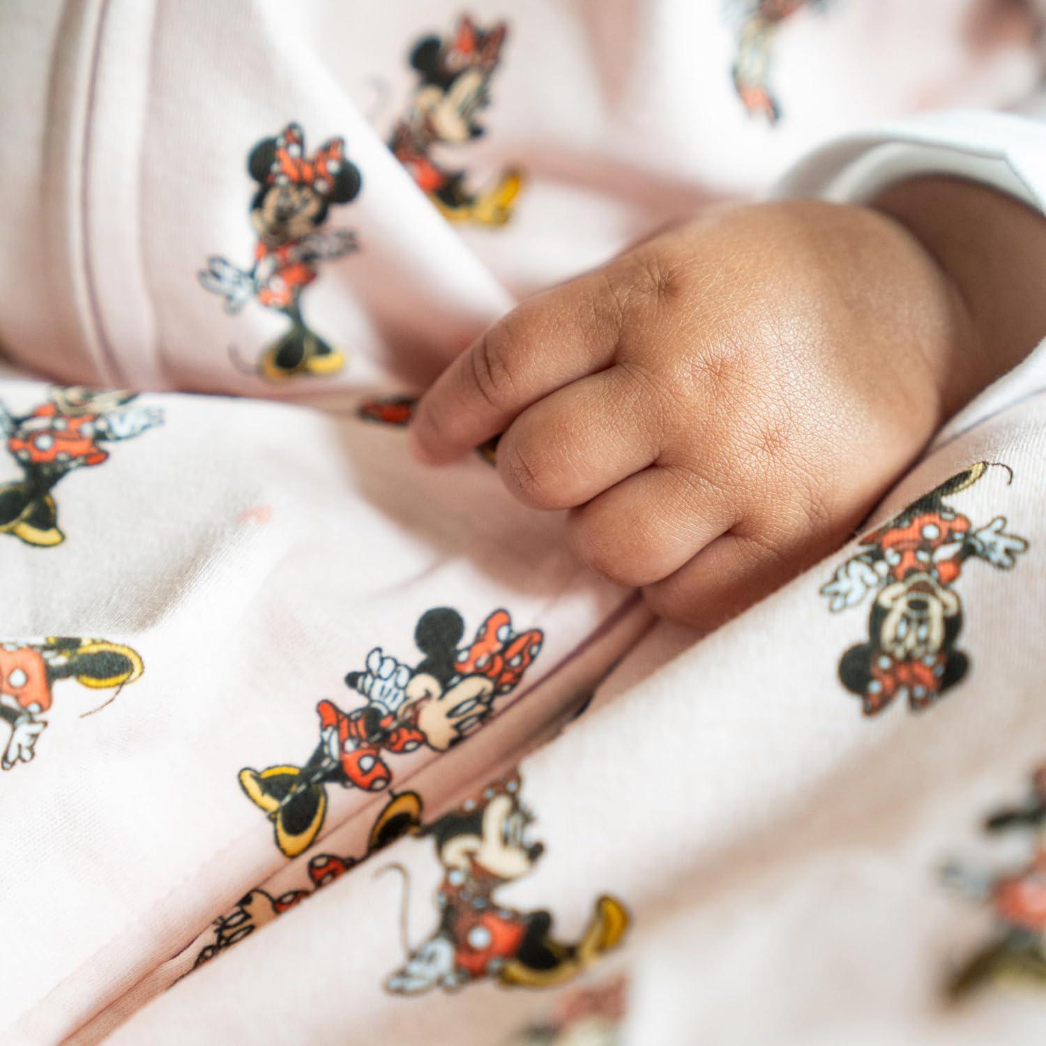 SleepSack HALO 100% Algodón Grande Minnie 12-18 Meses TOG 0.5