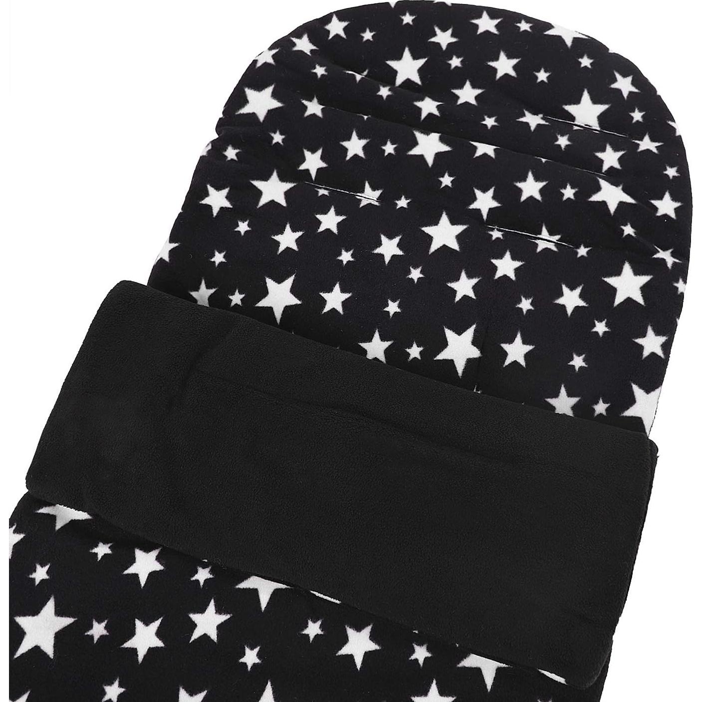 Saco de Dormir Universal RUIXIA para Cochecito Bebé Estrella Negra