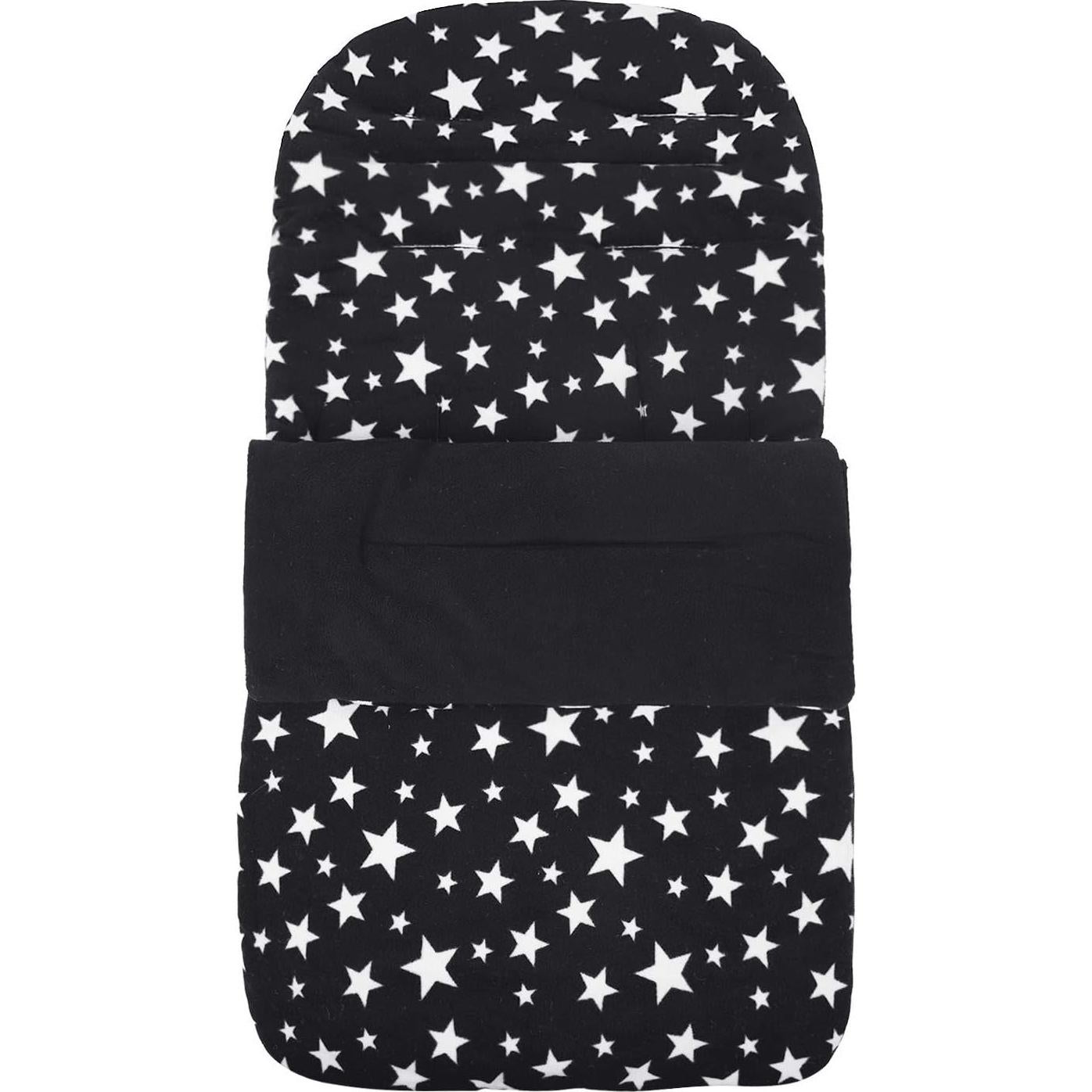 Saco de Dormir Universal RUIXIA para Cochecito Bebé Estrella Negra