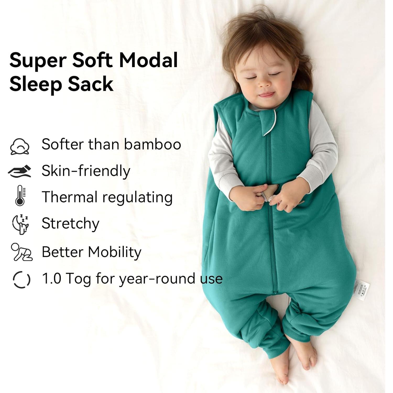 Saco de Sueño BubblePanda Modal 1.0 Tog para Bebés 2-3 años