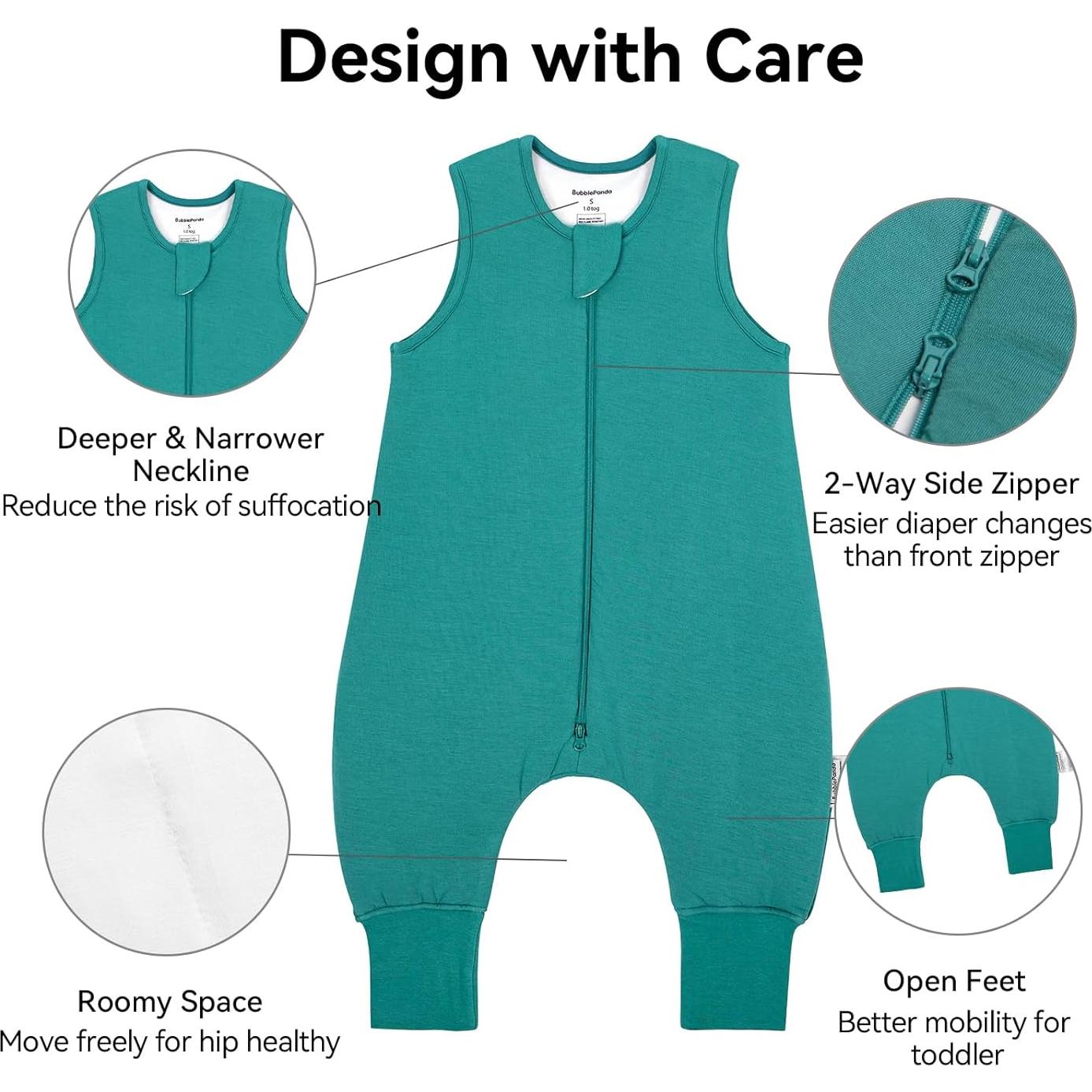 Saco de Sueño BubblePanda Modal 1.0 Tog para Bebés 2-3 años