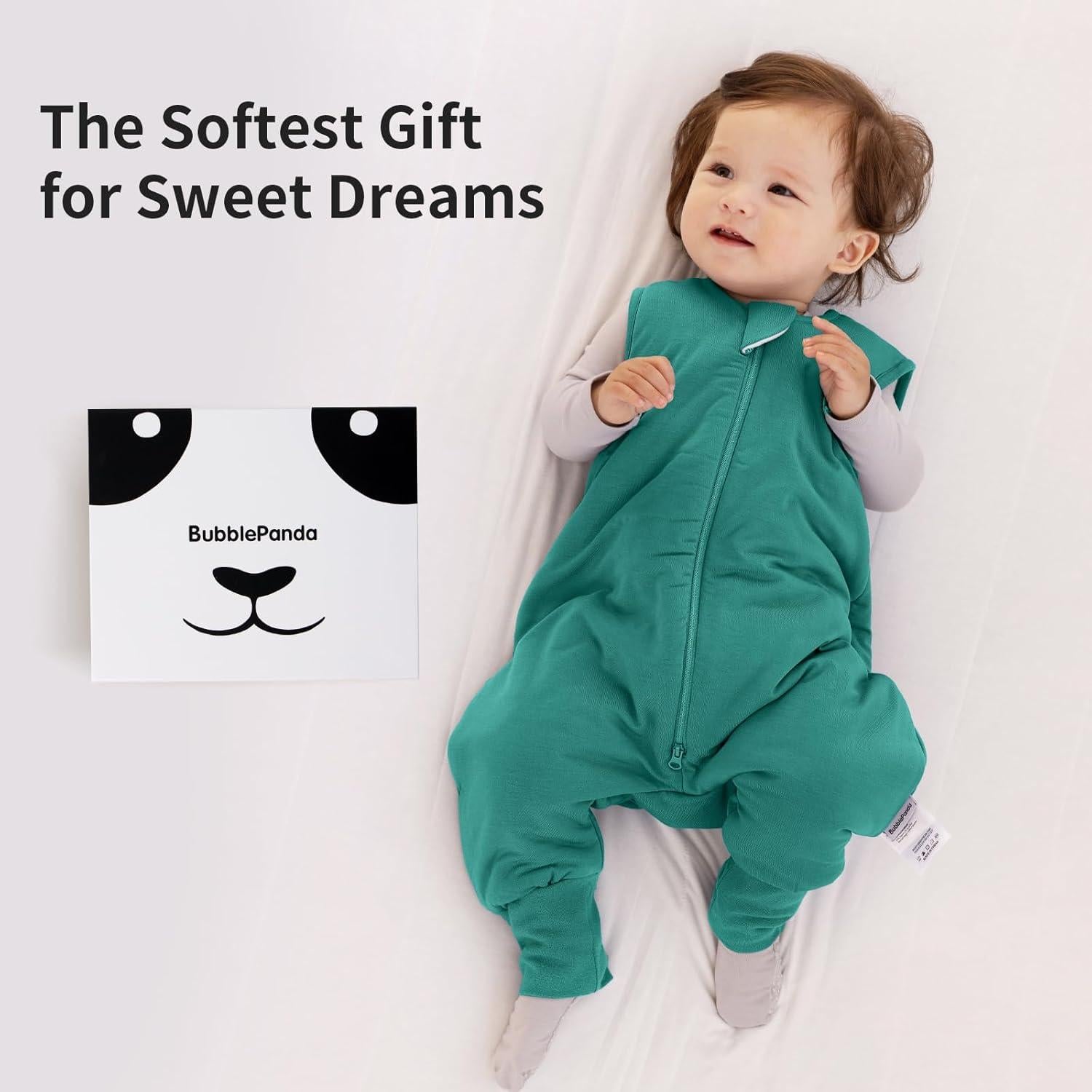 Saco de Sueño BubblePanda Modal 1.0 Tog para Bebés 2-3 años