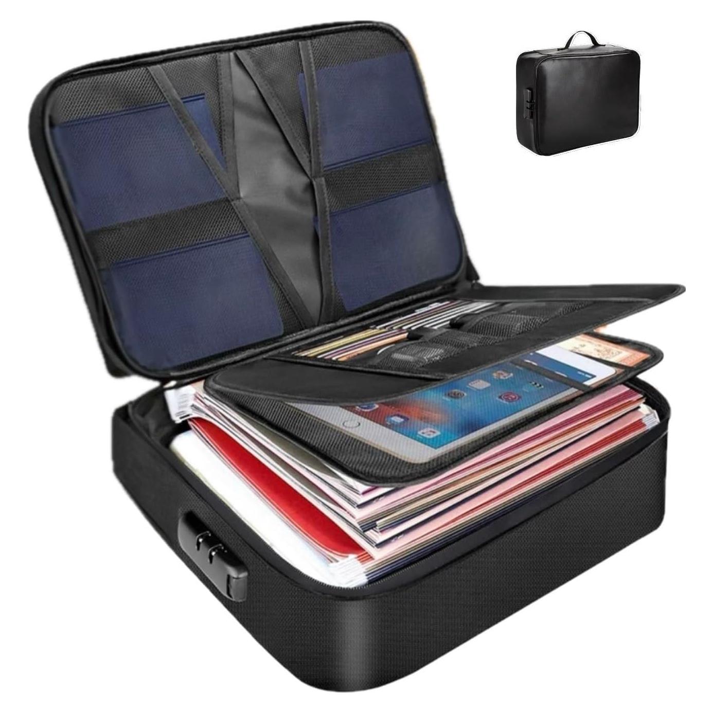 Organizador de Documentos a Prueba de Fuego Home Studio 37x27cm