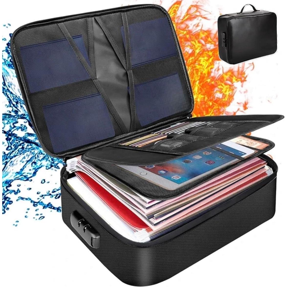 Organizador de Documentos a Prueba de Fuego Home Studio 37x27cm