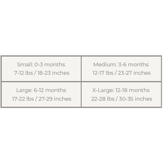 Saco de Sueño Ely's & Co. 100% Algodón 2 Piezas Rosa 12-18 Meses